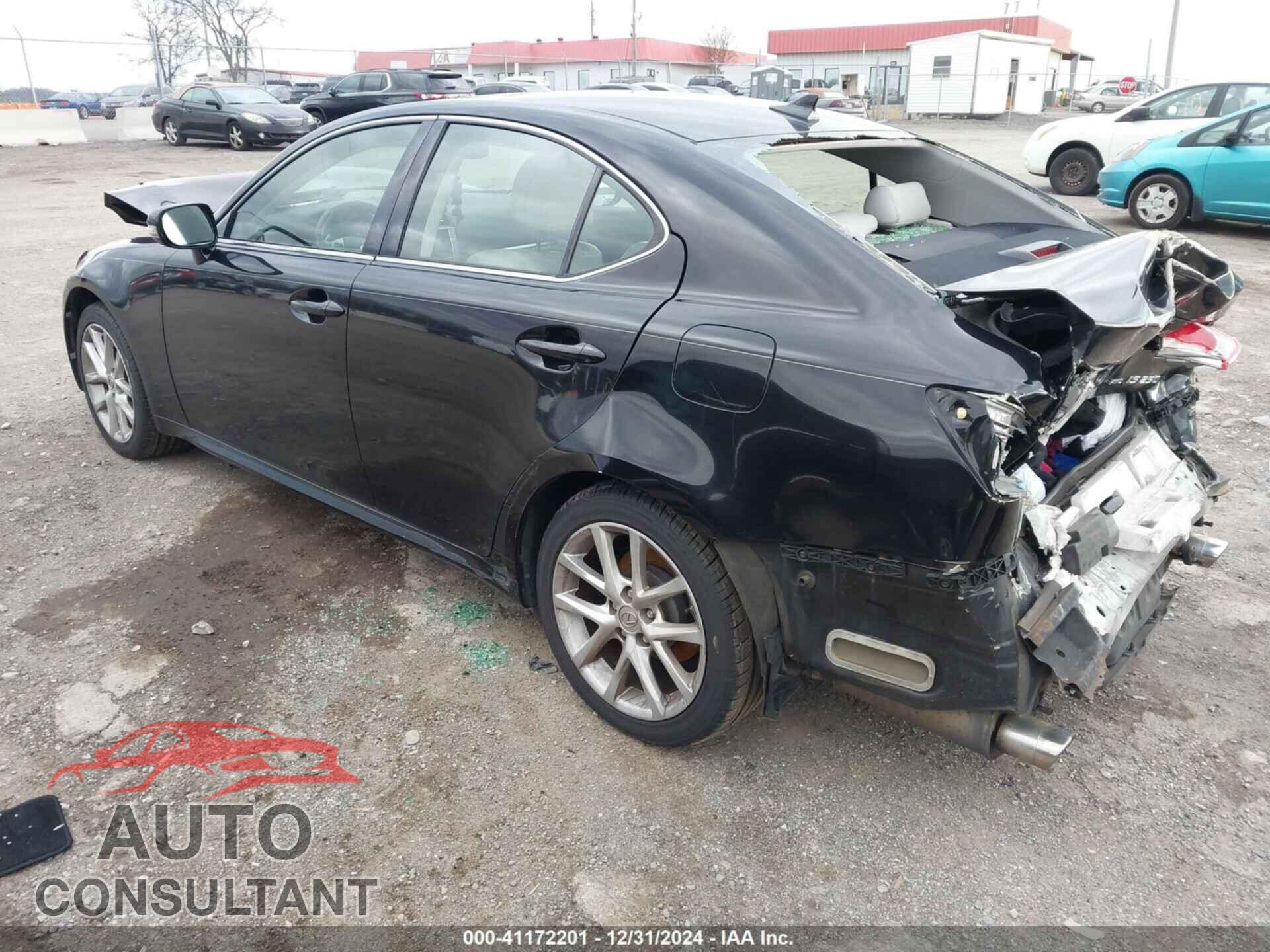 LEXUS IS 250 2012 - JTHCF5C21C5054418