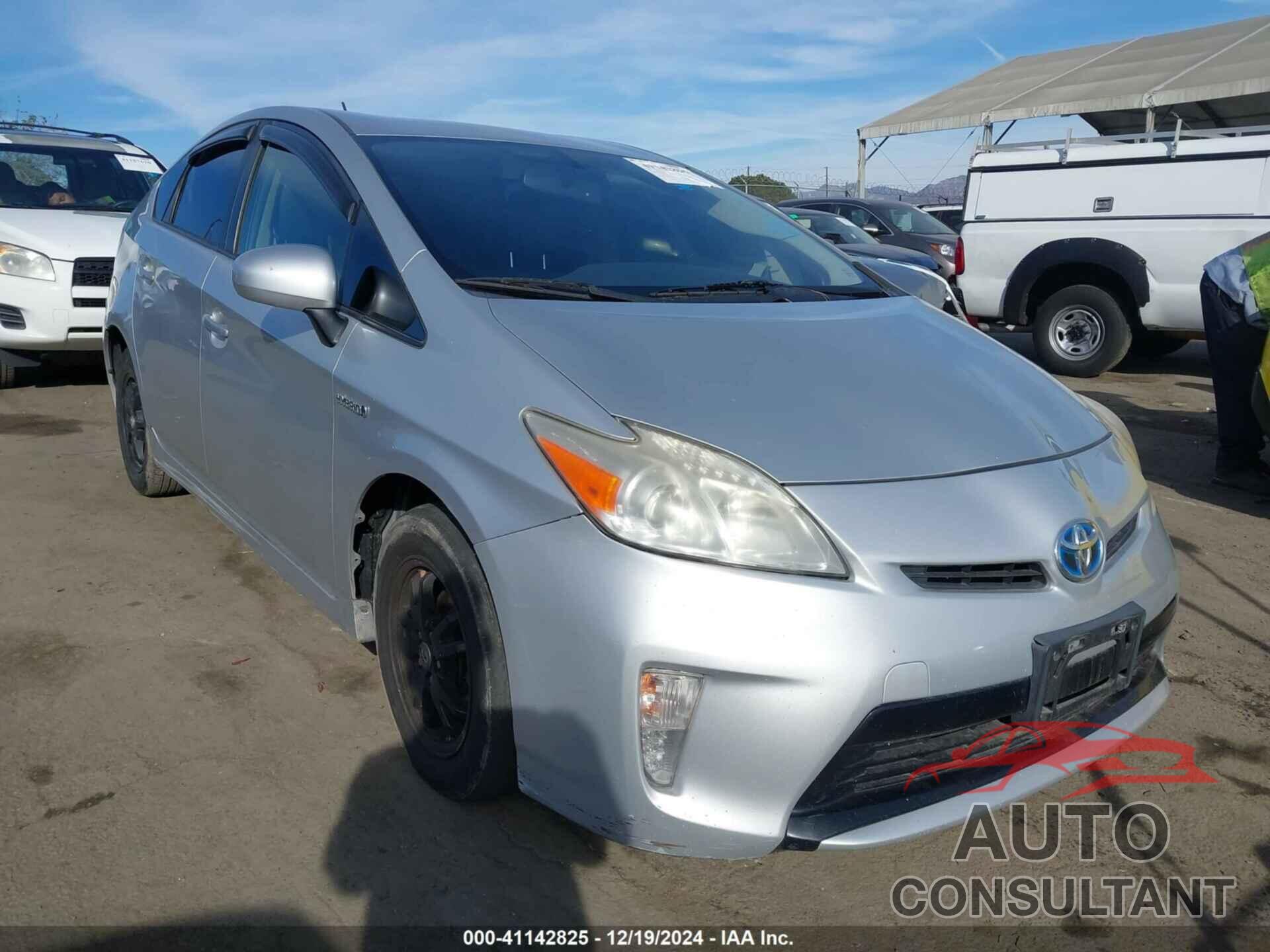 TOYOTA PRIUS 2014 - JTDKN3DU3E0372741