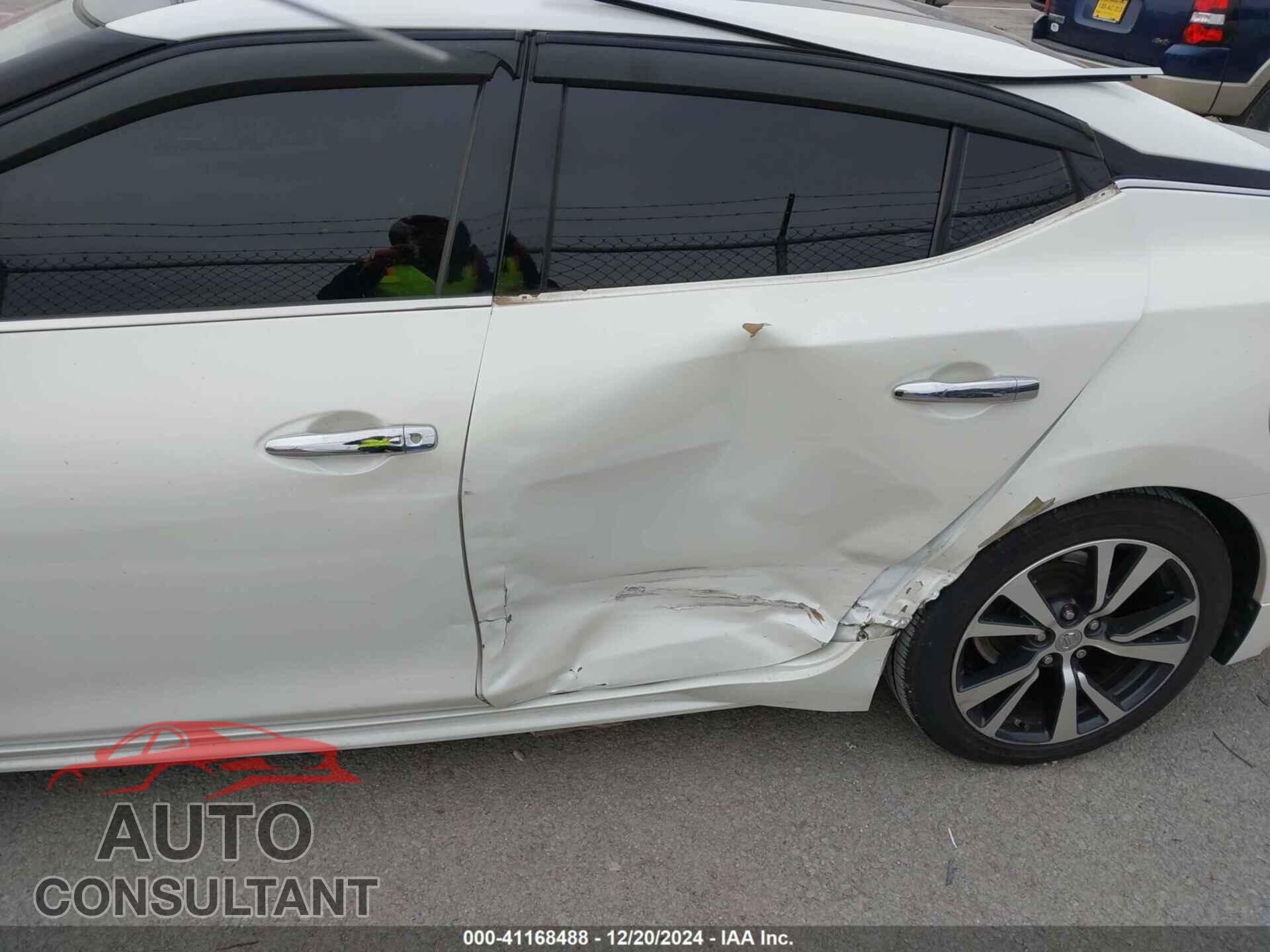 NISSAN MAXIMA 2017 - 1N4AA6AP4HC392416