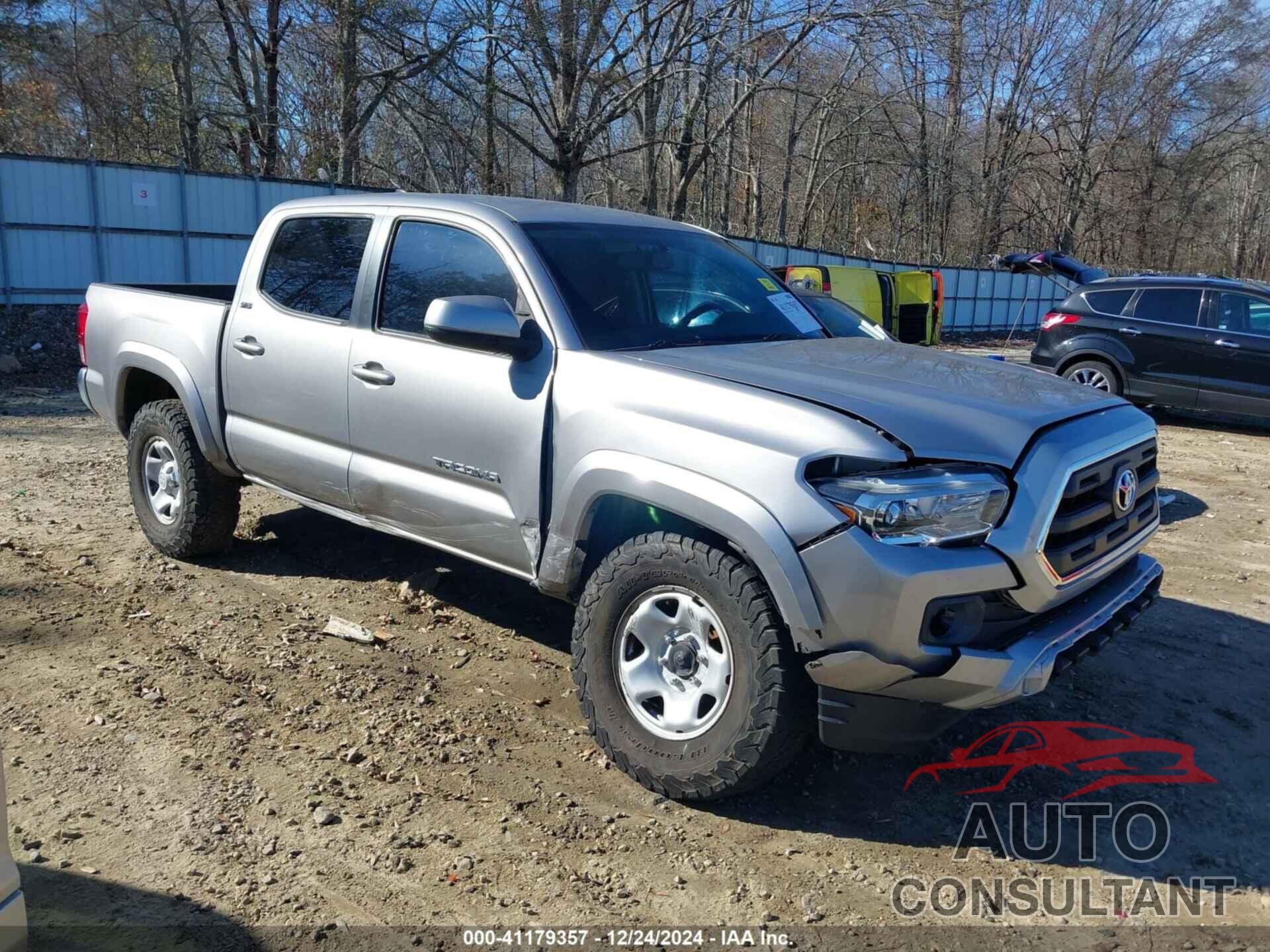 TOYOTA TACOMA 2017 - 5TFCZ5ANXHX049879