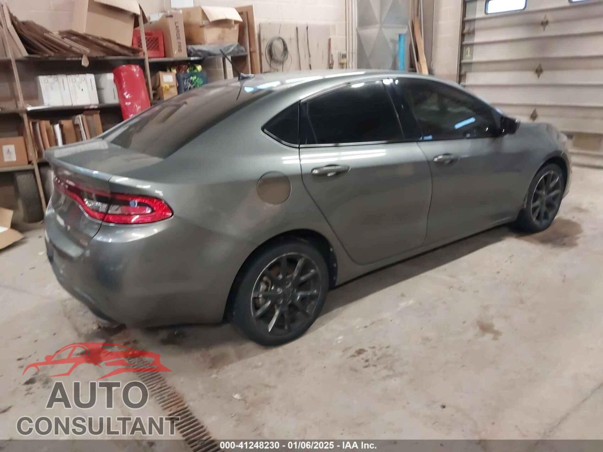 DODGE DART 2013 - 1C3CDFBH6DD136238
