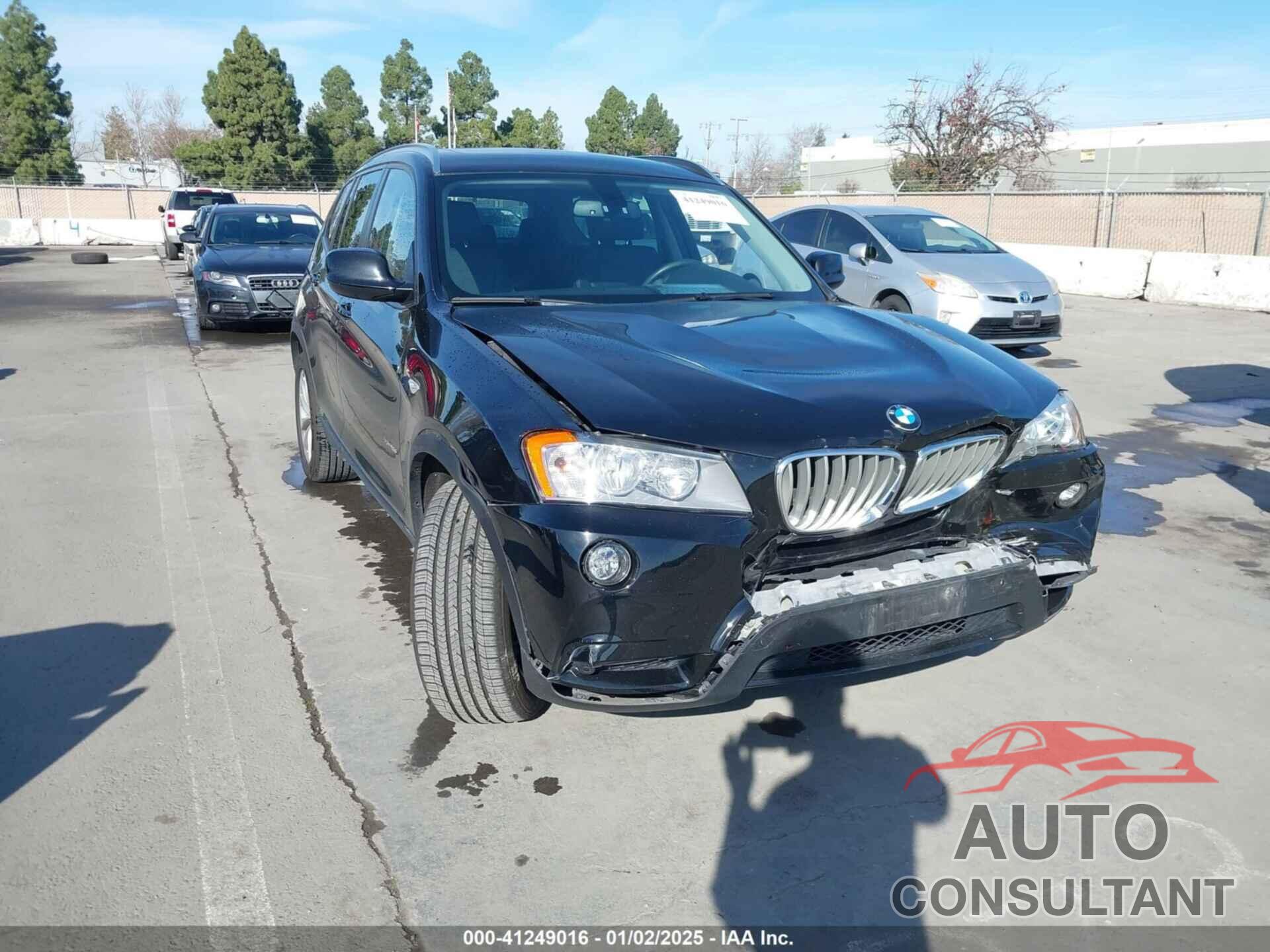 BMW X3 2013 - 5UXWX9C56D0D06113