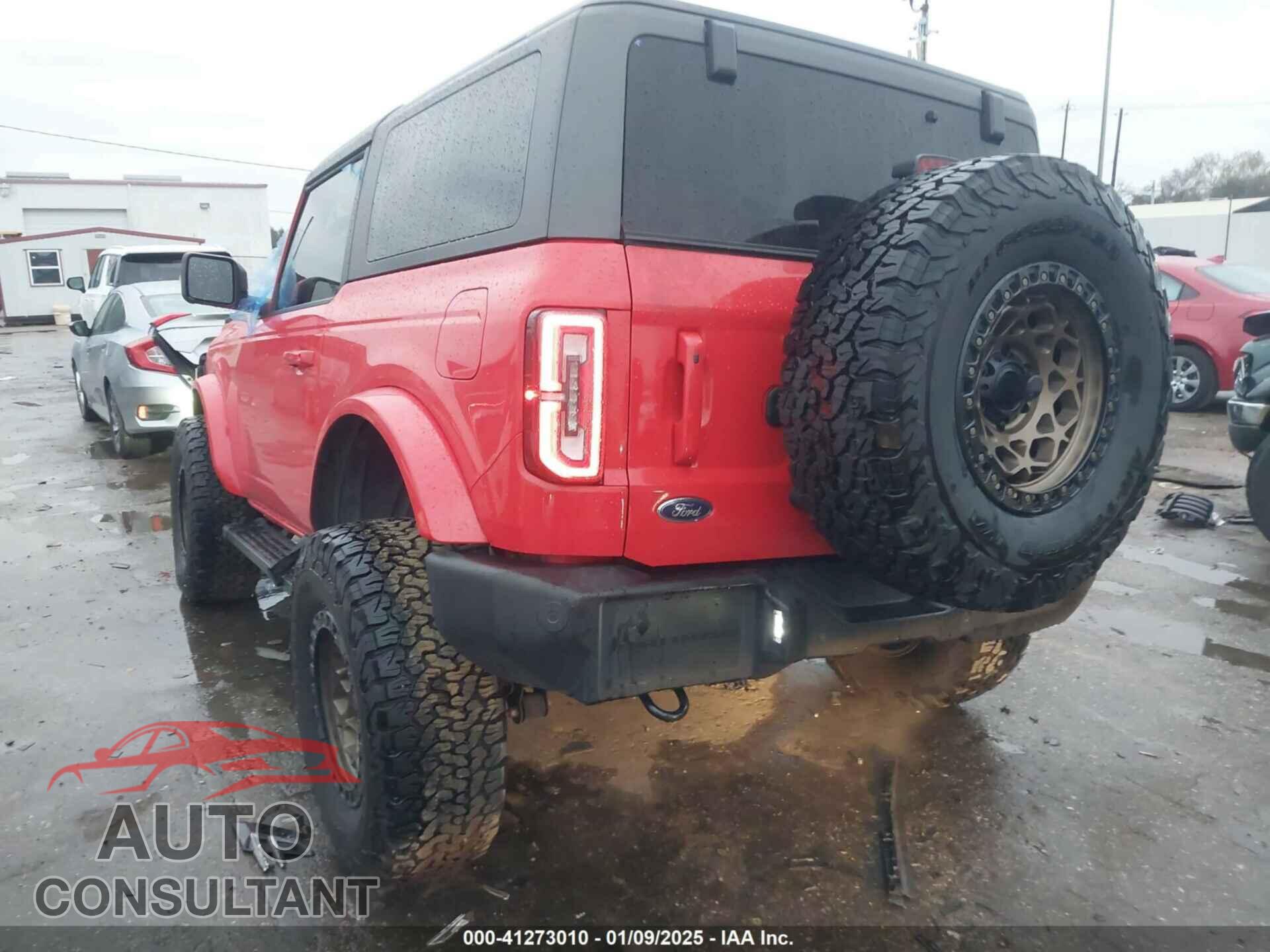 FORD BRONCO 2023 - 1FMDE5CP3PLB32344