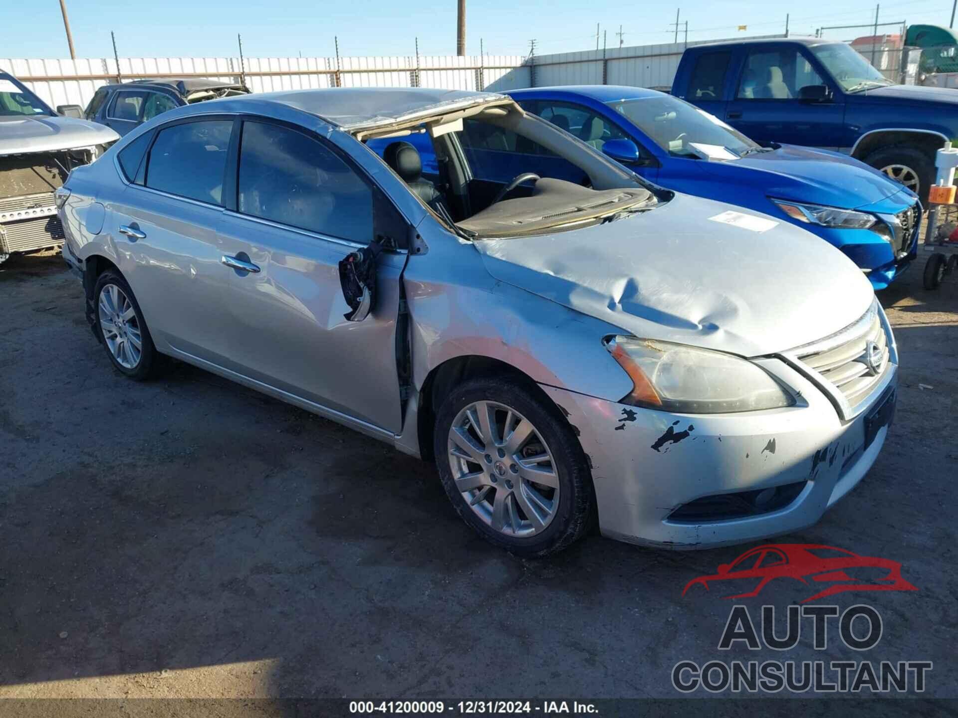 NISSAN SENTRA 2014 - 3N1AB7AP6EY315145