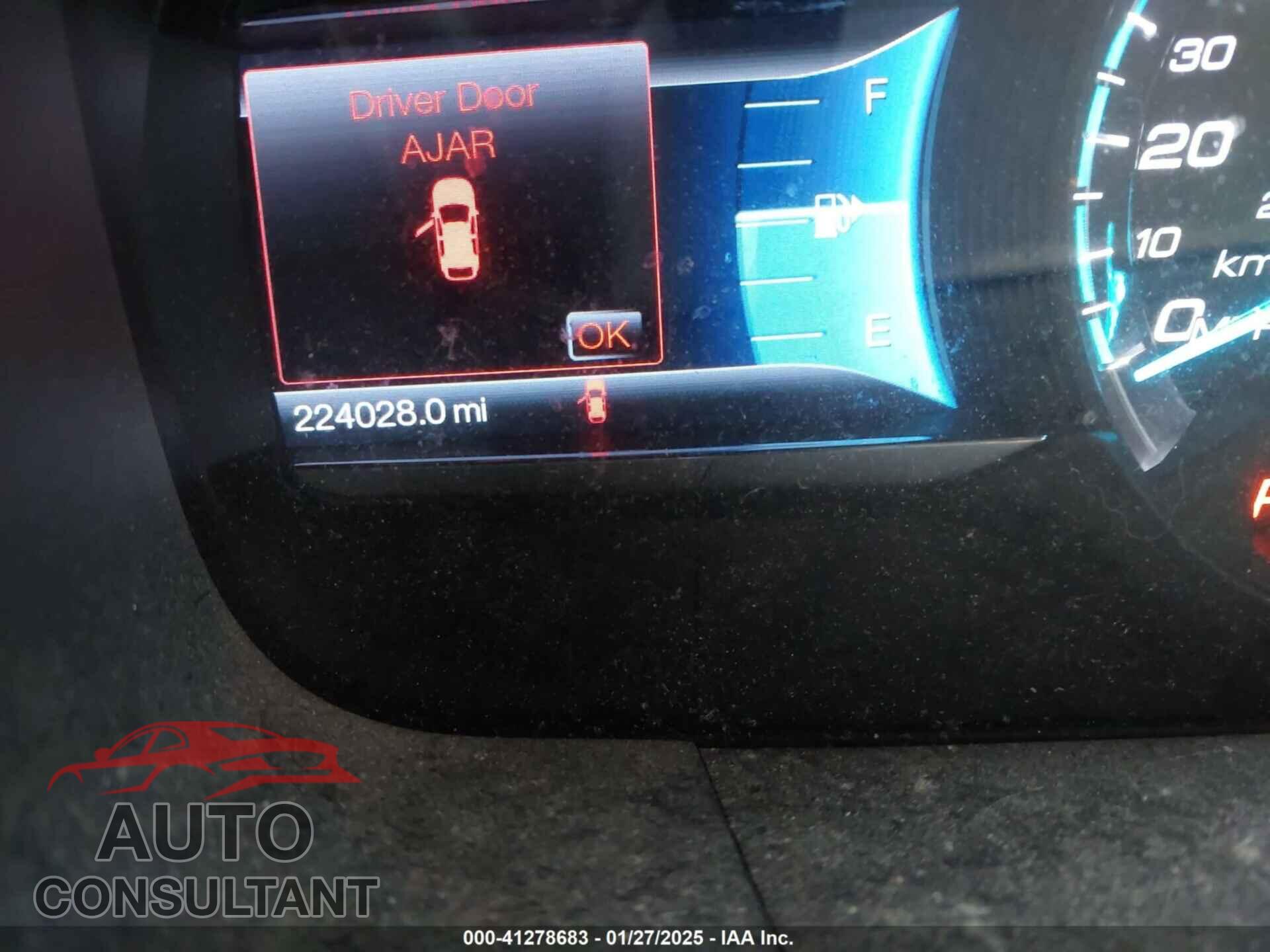FORD TAURUS 2013 - 1FAHP2E81DG147519