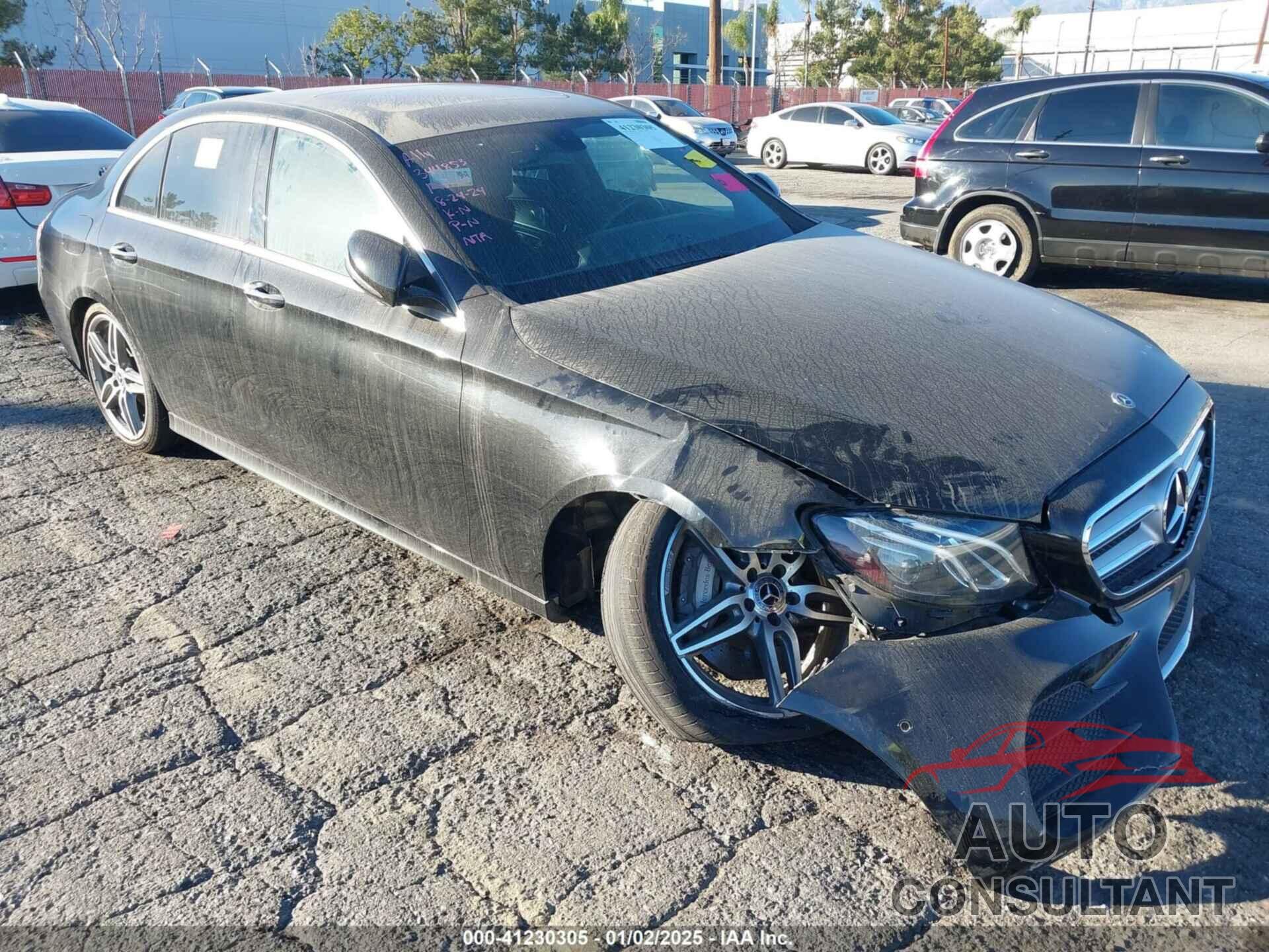 MERCEDES-BENZ E 300 2018 - WDDZF4JB8JA344853