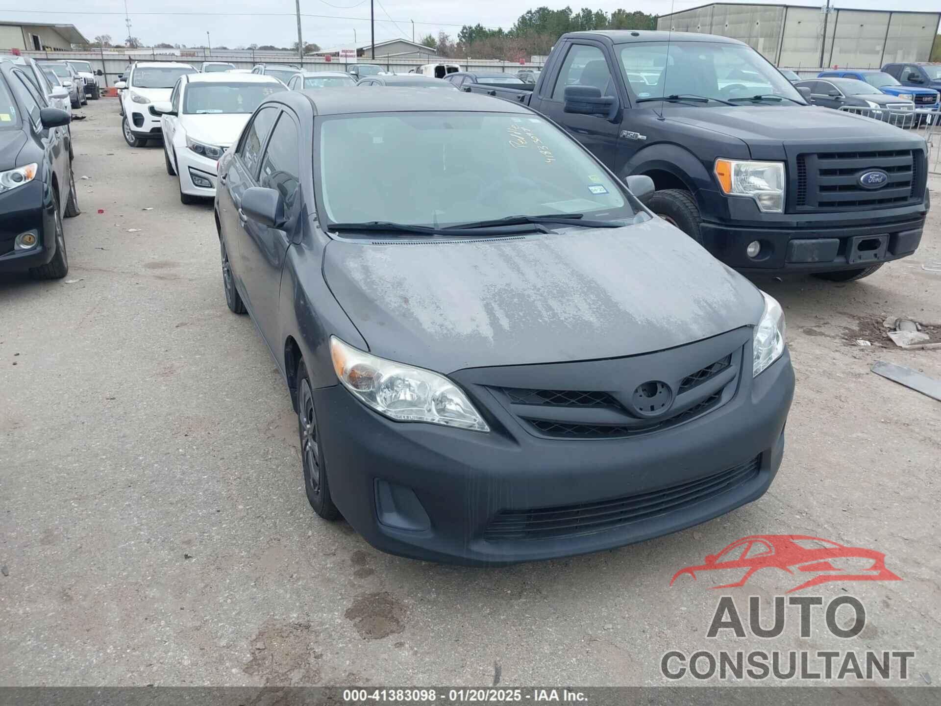 TOYOTA COROLLA 2013 - 5YFBU4EEXDP188711