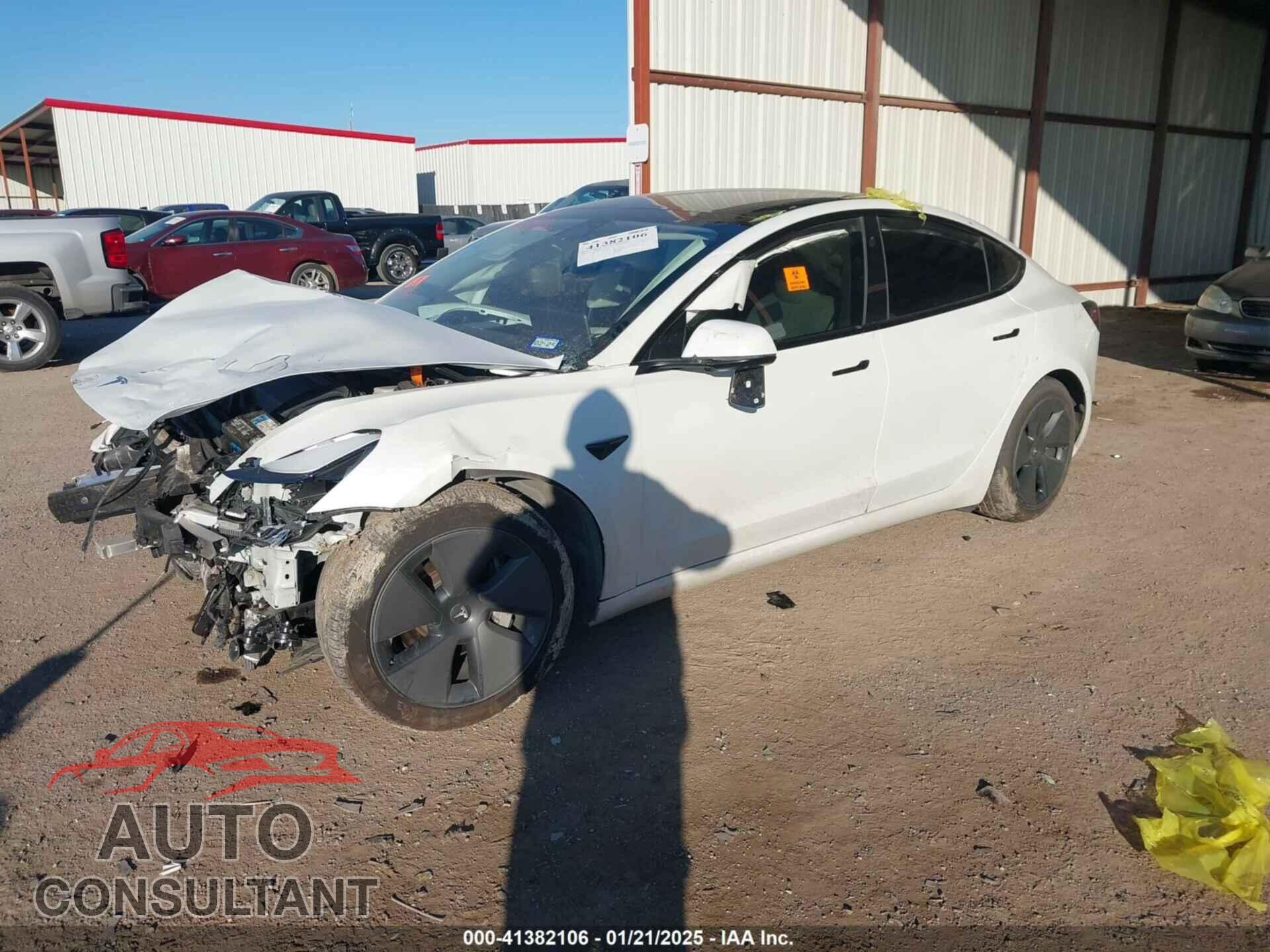 TESLA MODEL 3 2021 - 5YJ3E1EA7MF098733