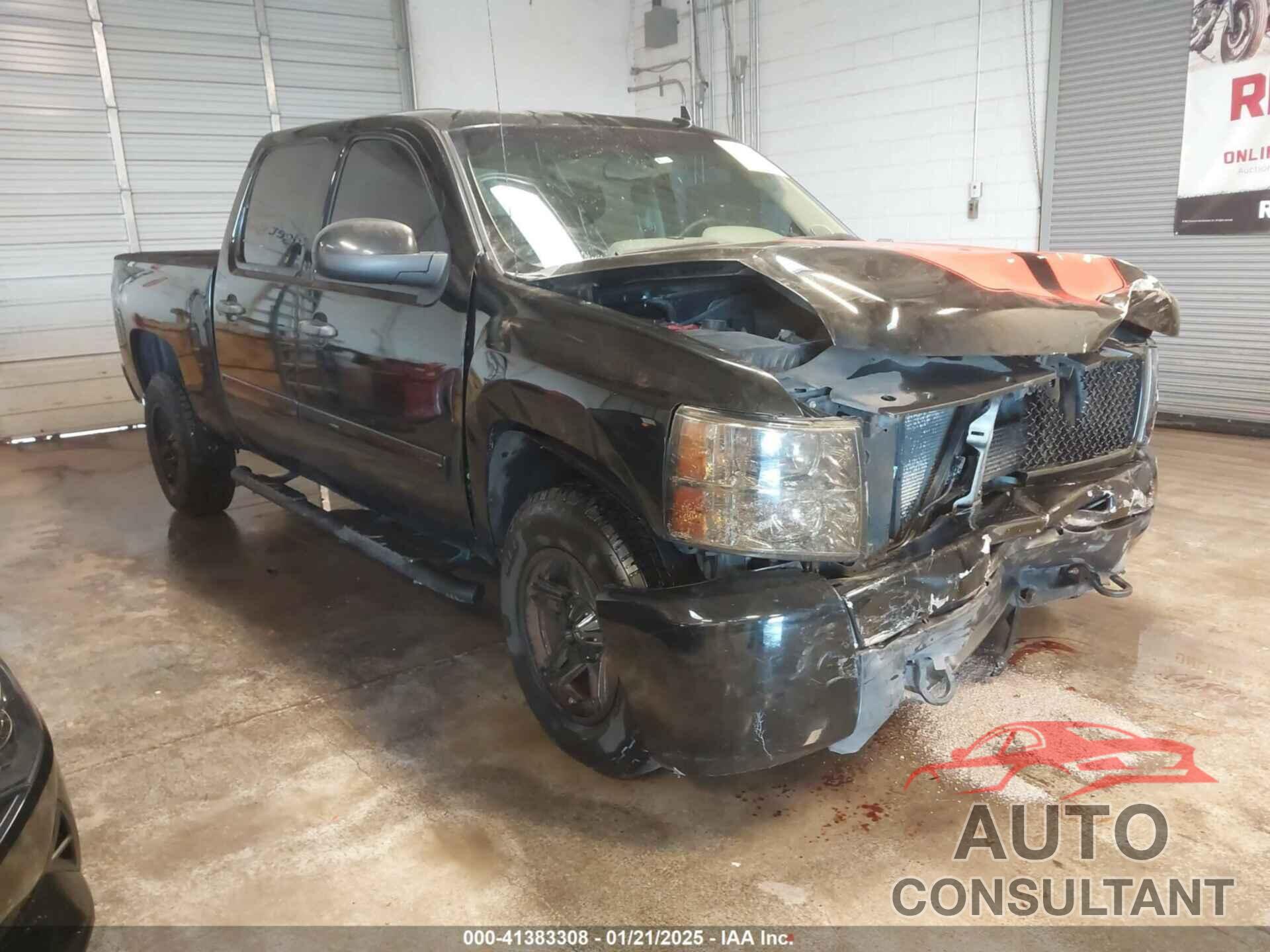 CHEVROLET SILVERADO 1500 2011 - 3GCPKREA6BG379230