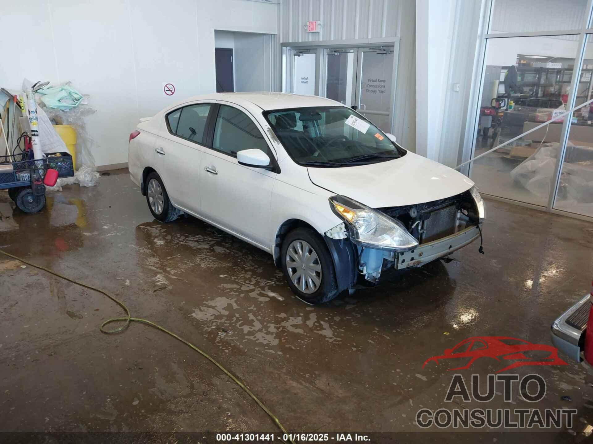 NISSAN VERSA 2017 - 3N1CN7AP2HL869395