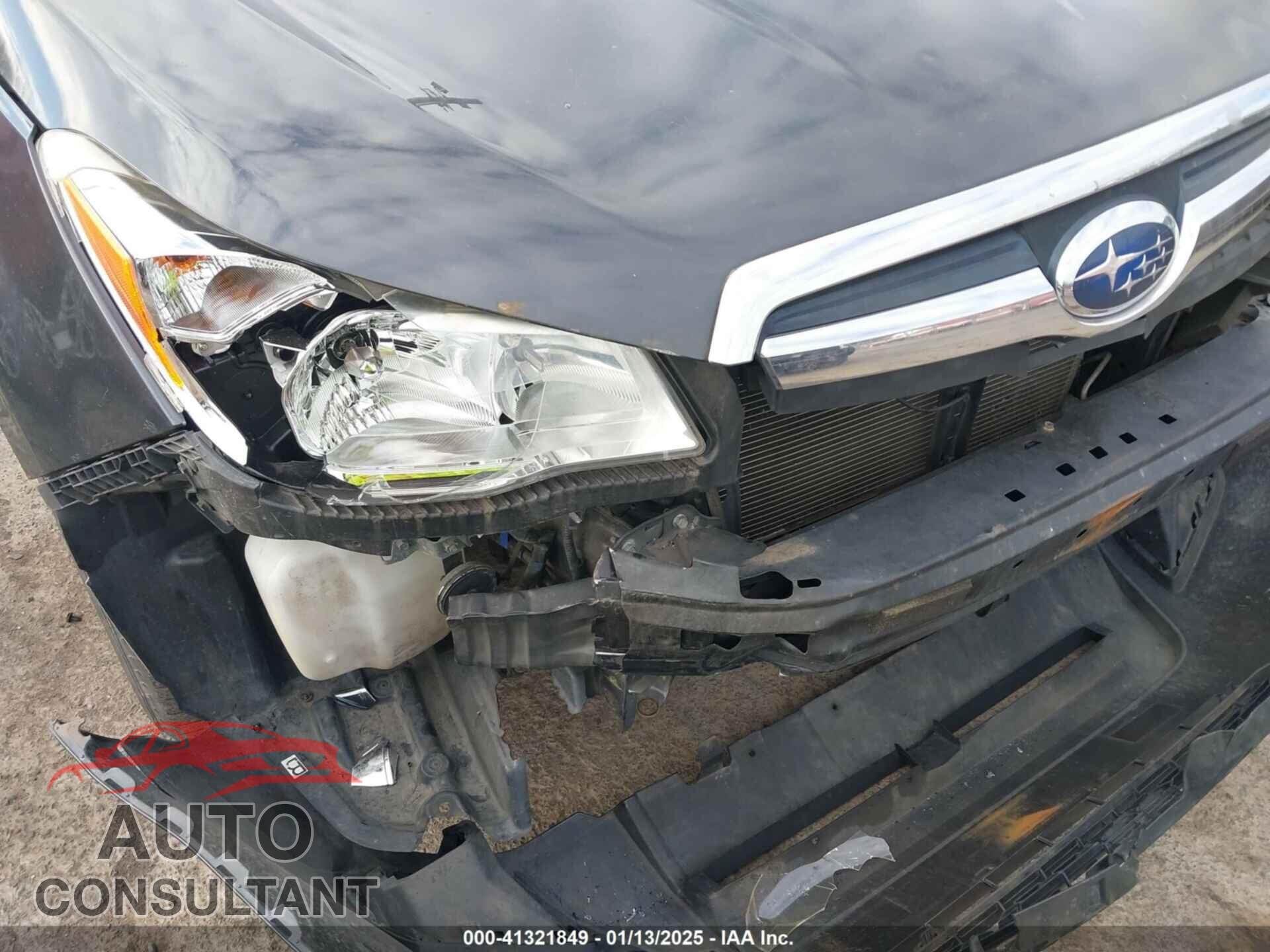 SUBARU FORESTER 2015 - JF2SJAAC8FG429845