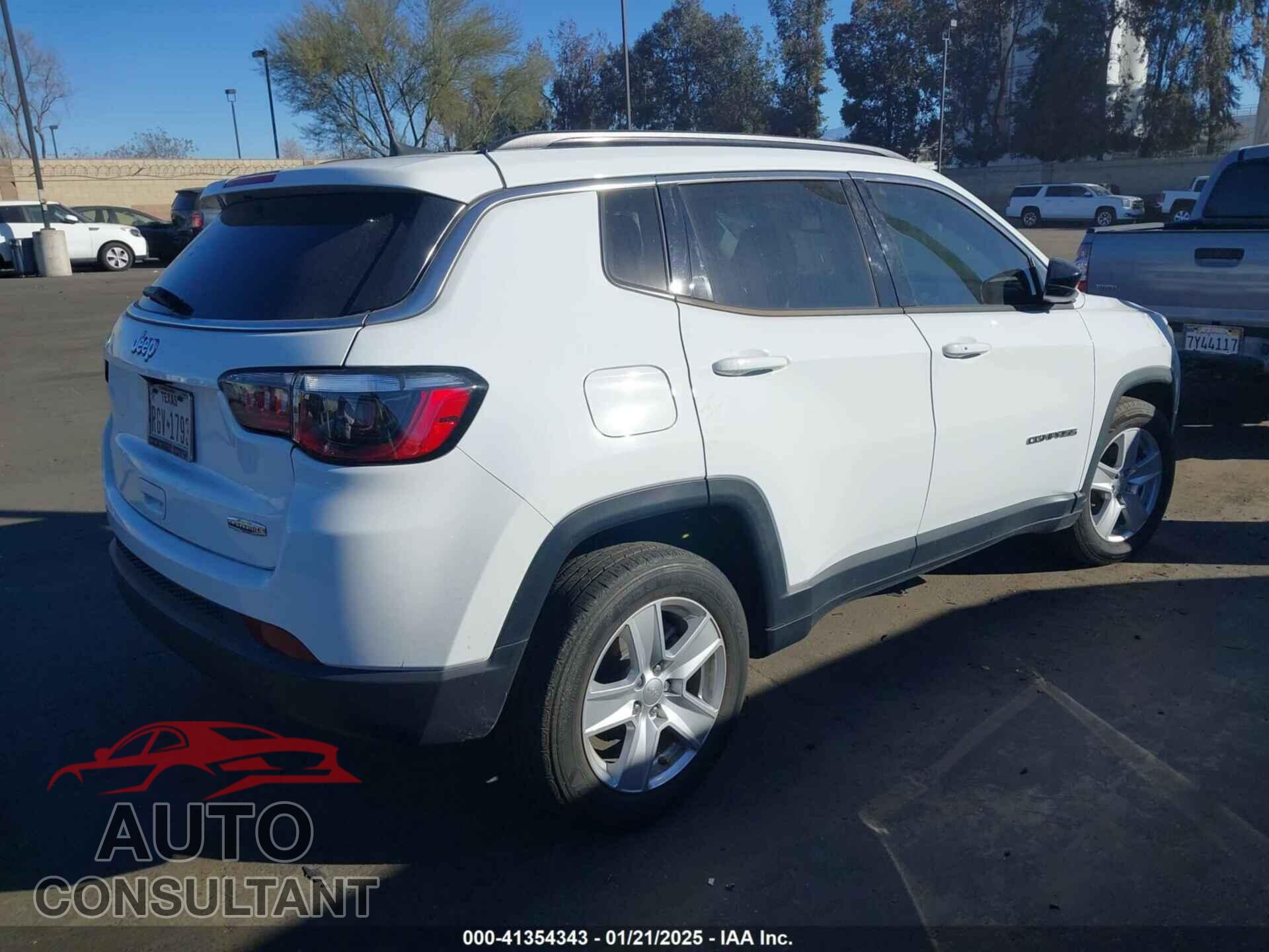 JEEP COMPASS 2022 - 3C4NJCBB3NT139505