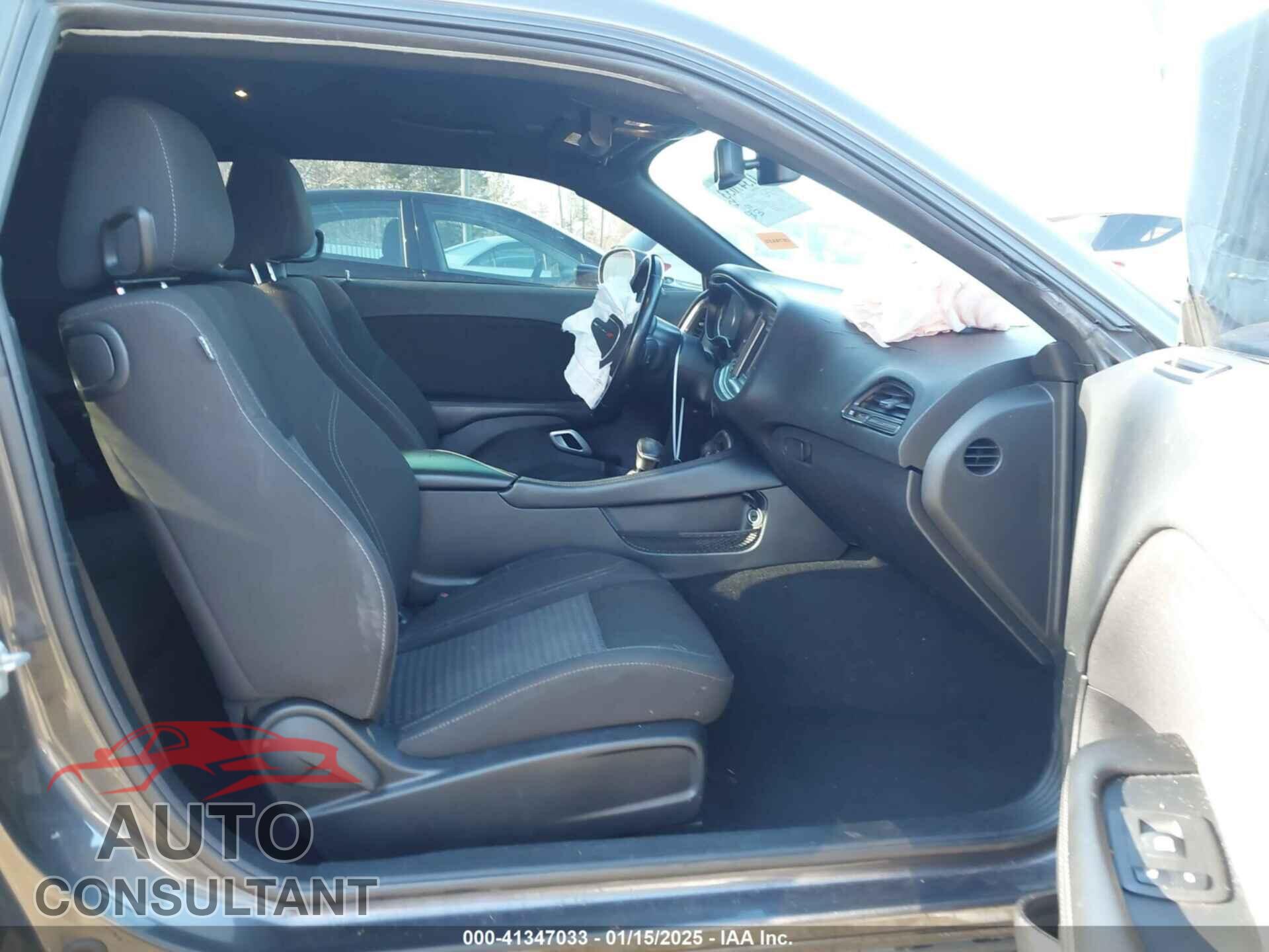 DODGE CHALLENGER 2021 - 2C3CDZAG6MH538550