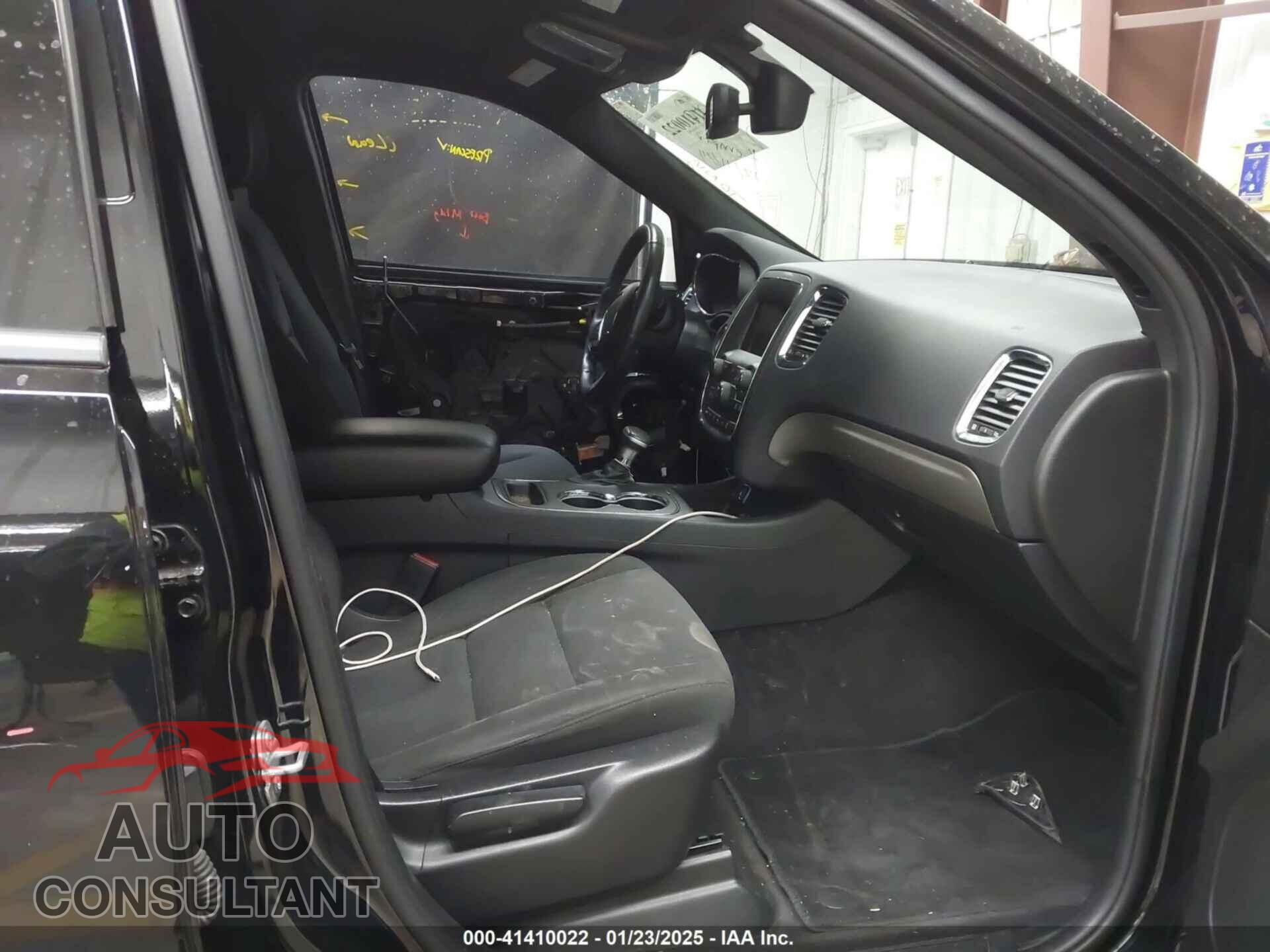 DODGE DURANGO 2018 - 1C4RDHAG1JC290383