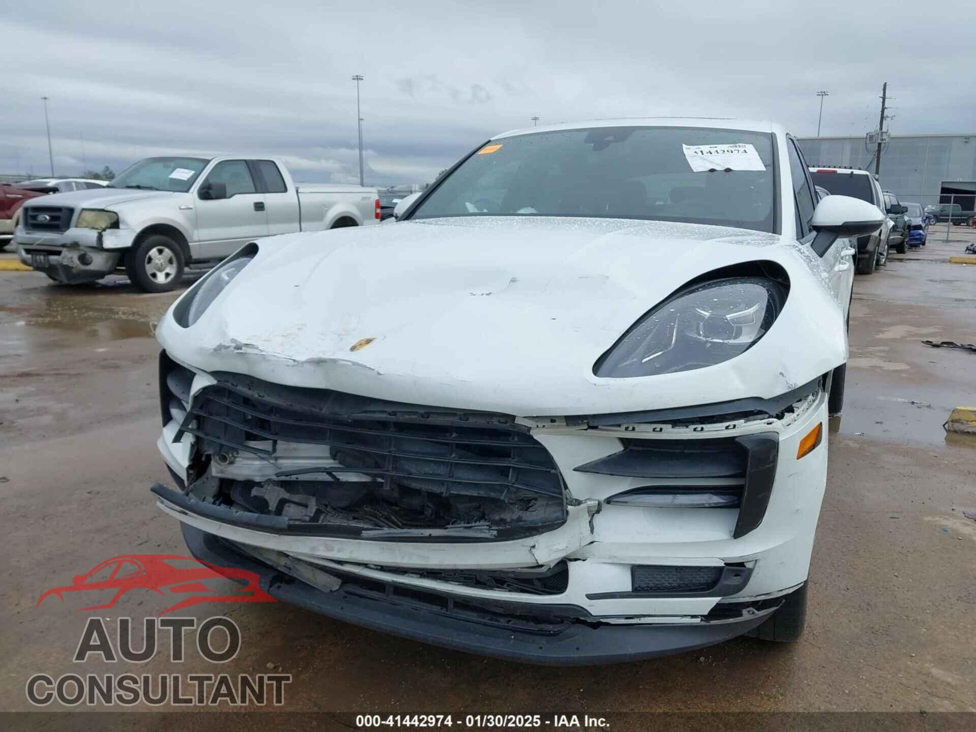 PORSCHE MACAN 2019 - WP1AA2A50KLB04852