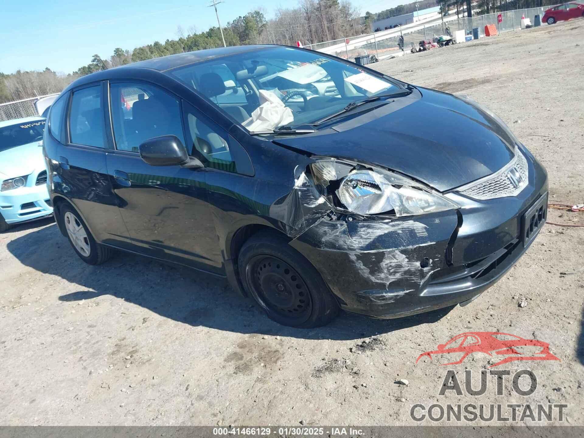 HONDA FIT 2013 - JHMGE8H30DC009636