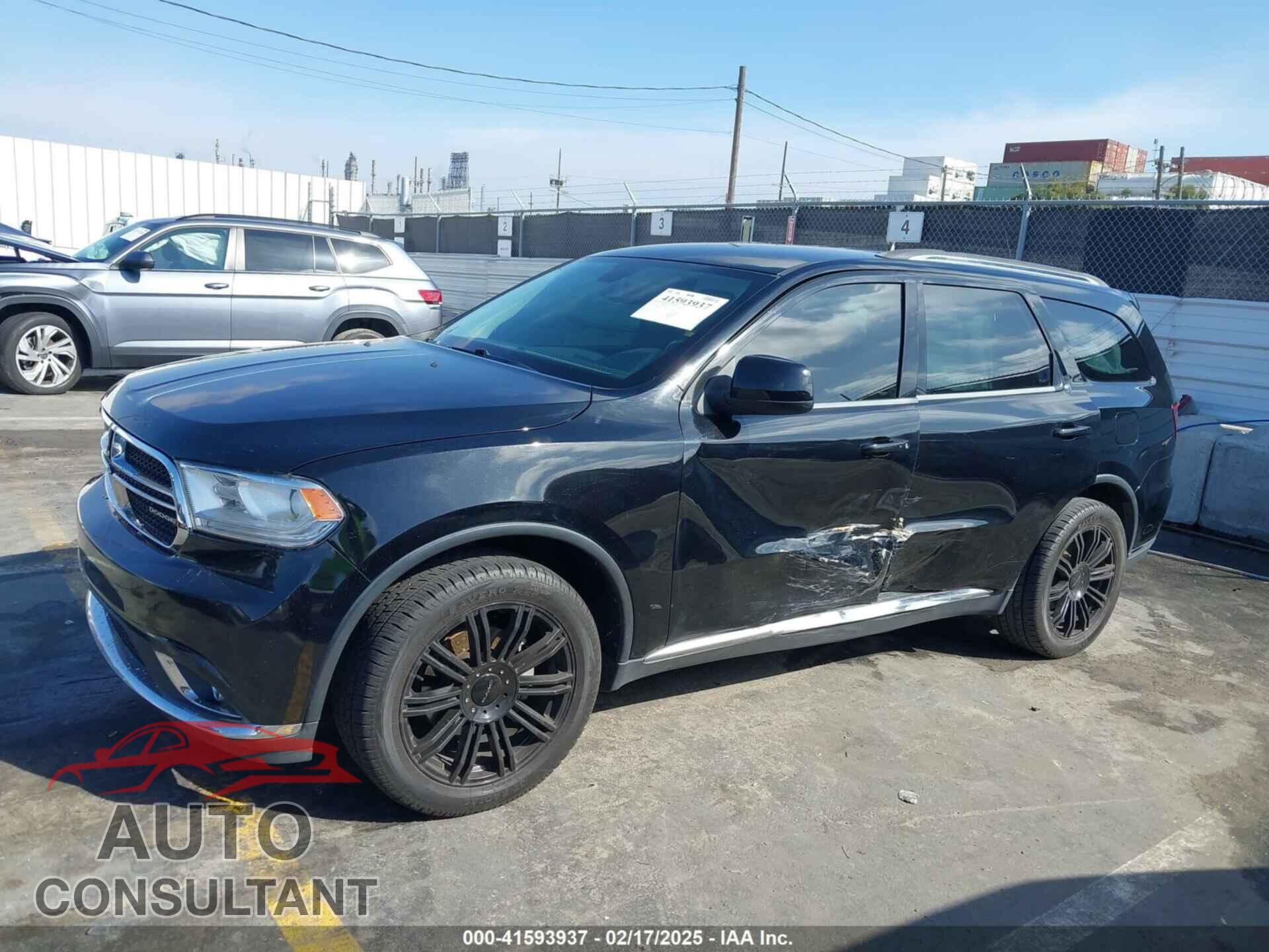 DODGE DURANGO 2017 - 1C4RDHAG5HC820395