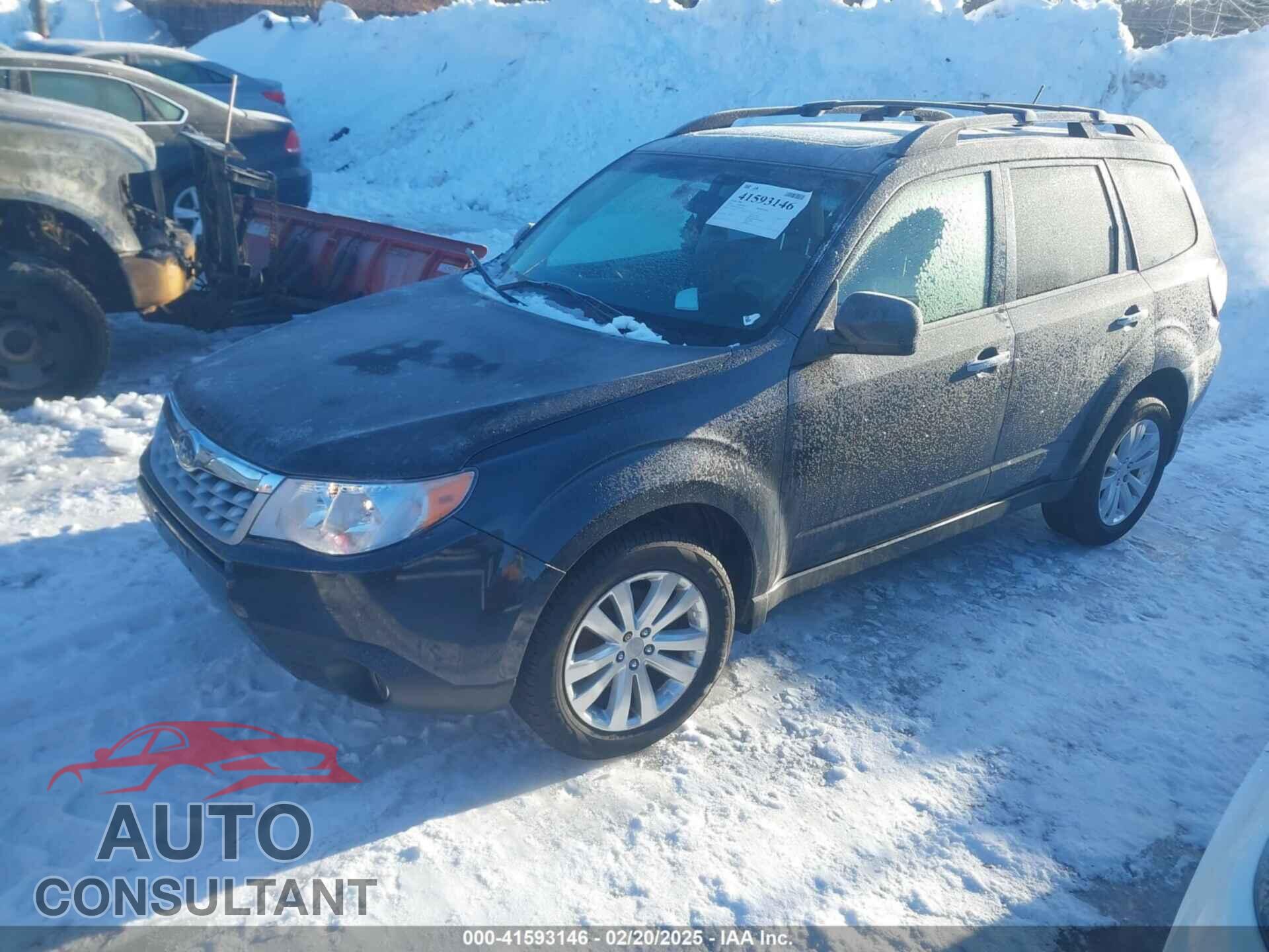 SUBARU FORESTER 2012 - JF2SHAECXCH406790