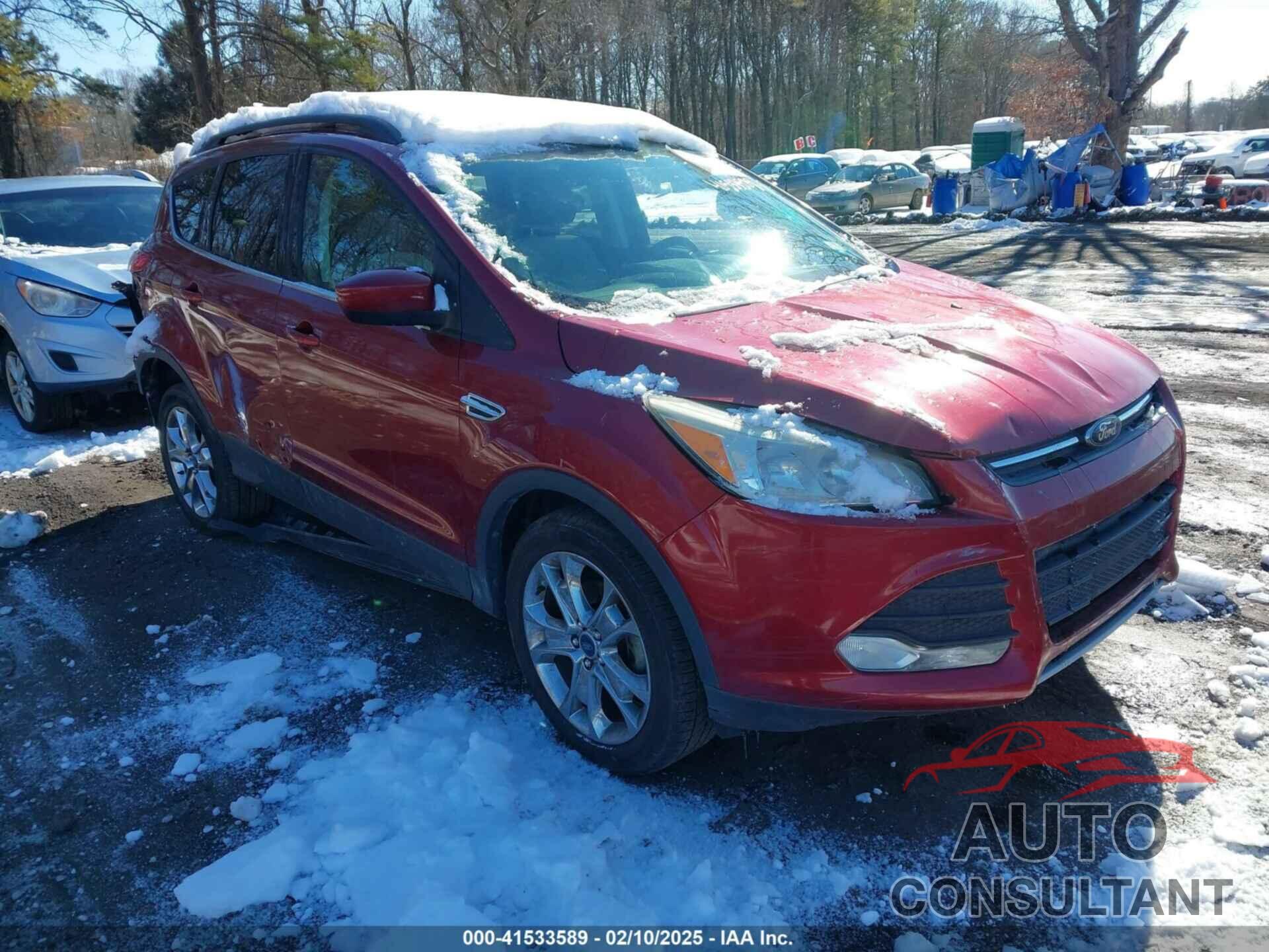 FORD ESCAPE 2014 - 1FMCU0GX6EUA57609