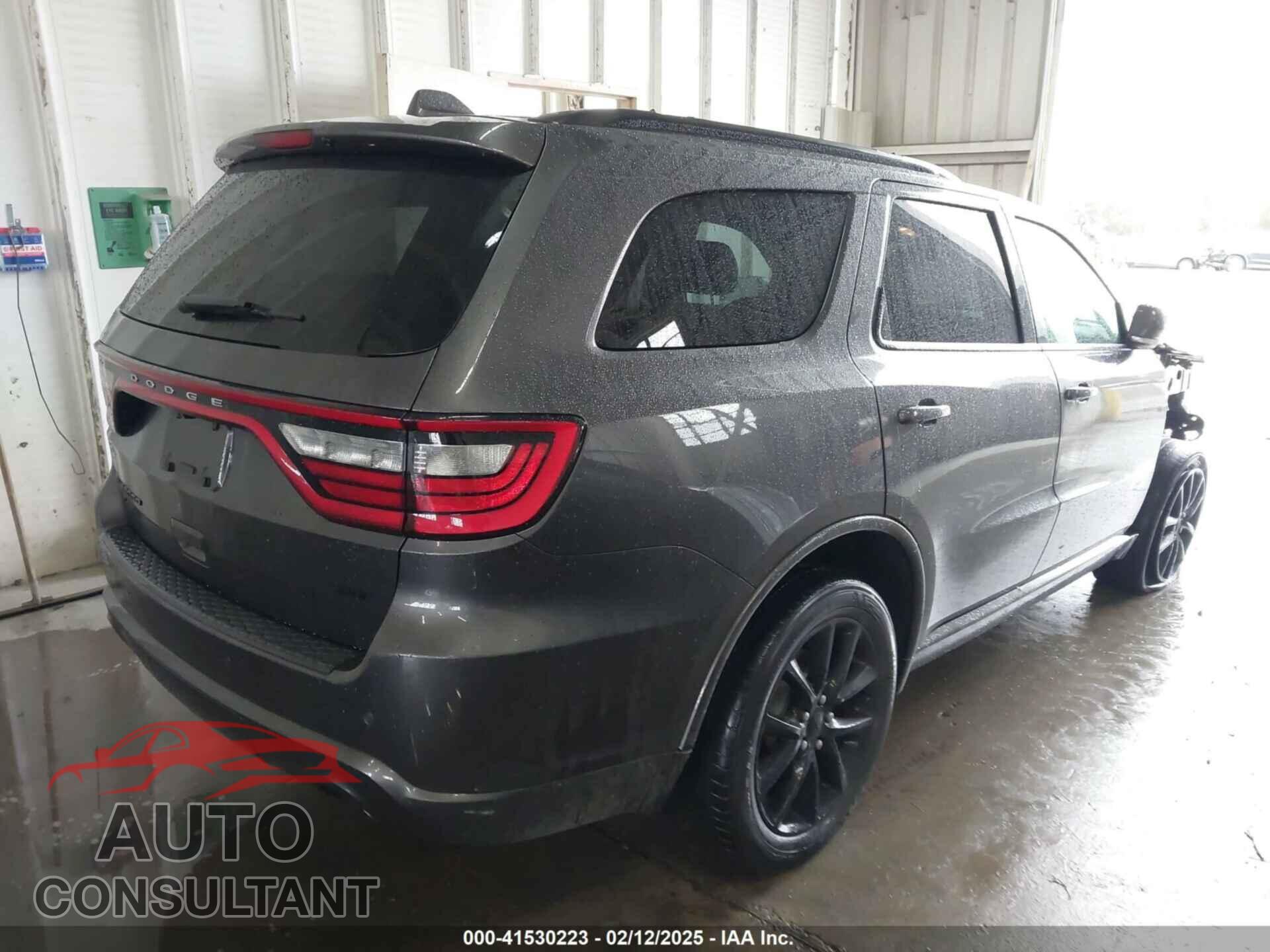 DODGE DURANGO 2017 - 1C4RDJDG9HC833928