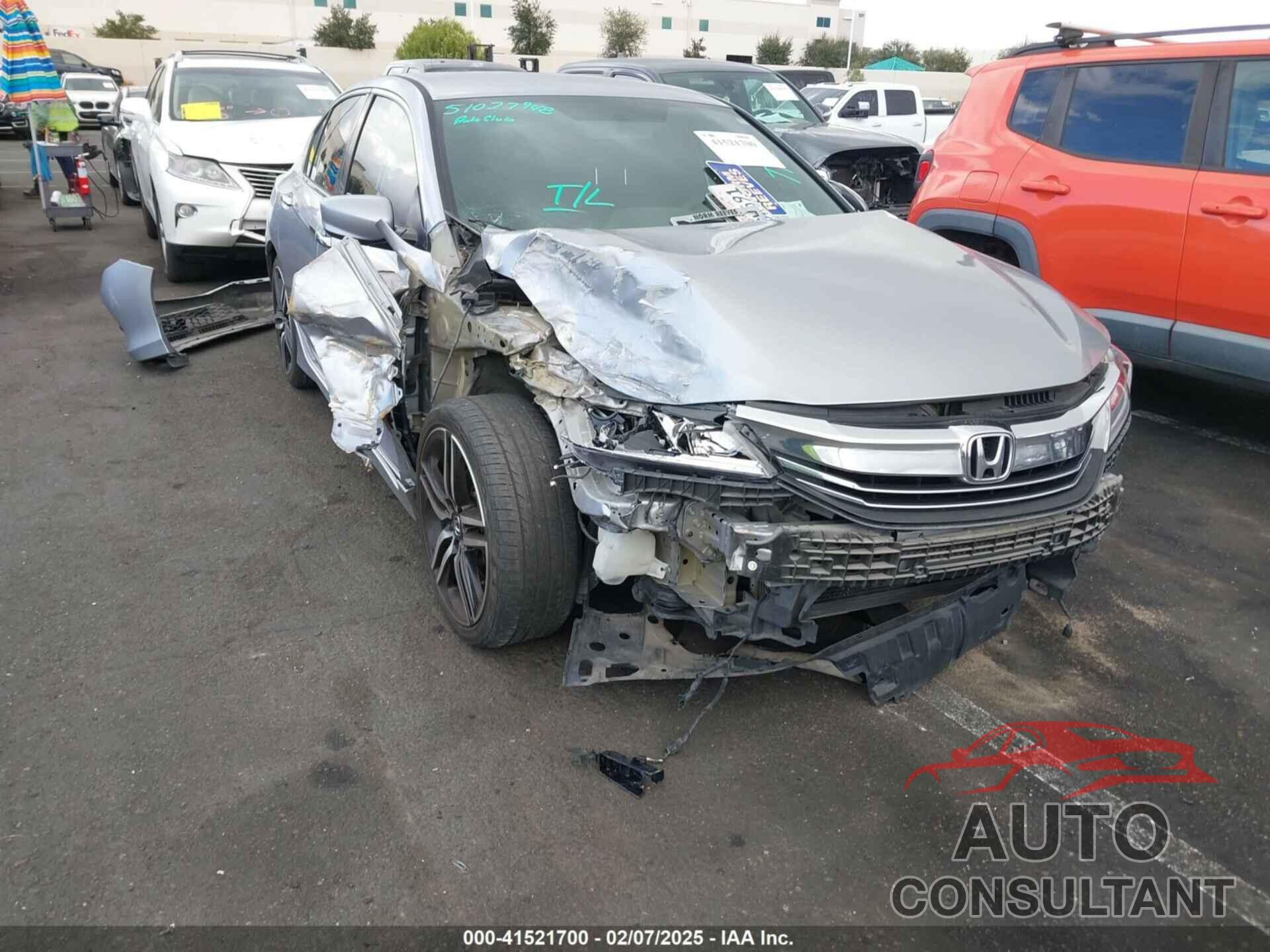 HONDA ACCORD 2017 - 1HGCR2F14HA240660