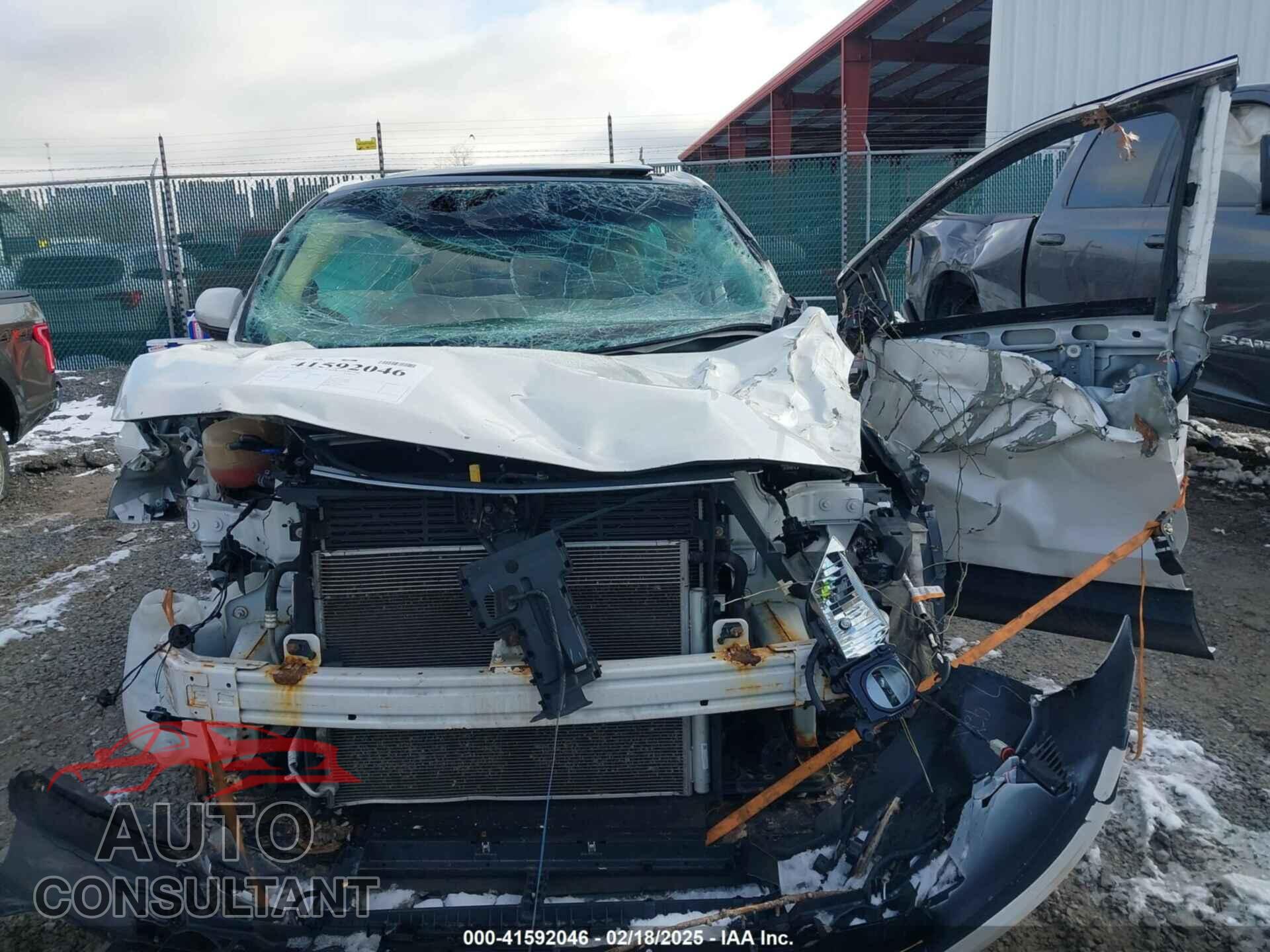 FORD EDGE 2015 - 2FMTK4J82FBC21587