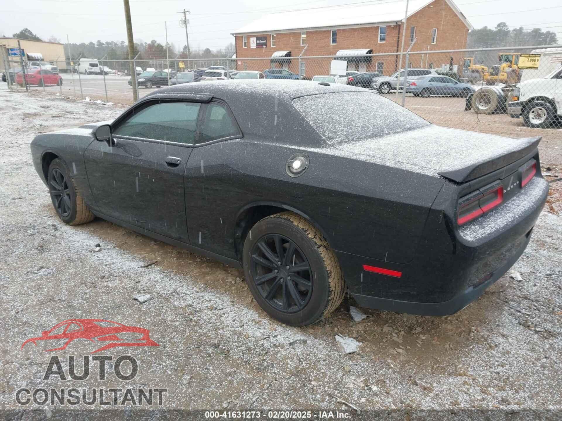 DODGE CHALLENGER 2019 - 2C3CDZAG0KH723481