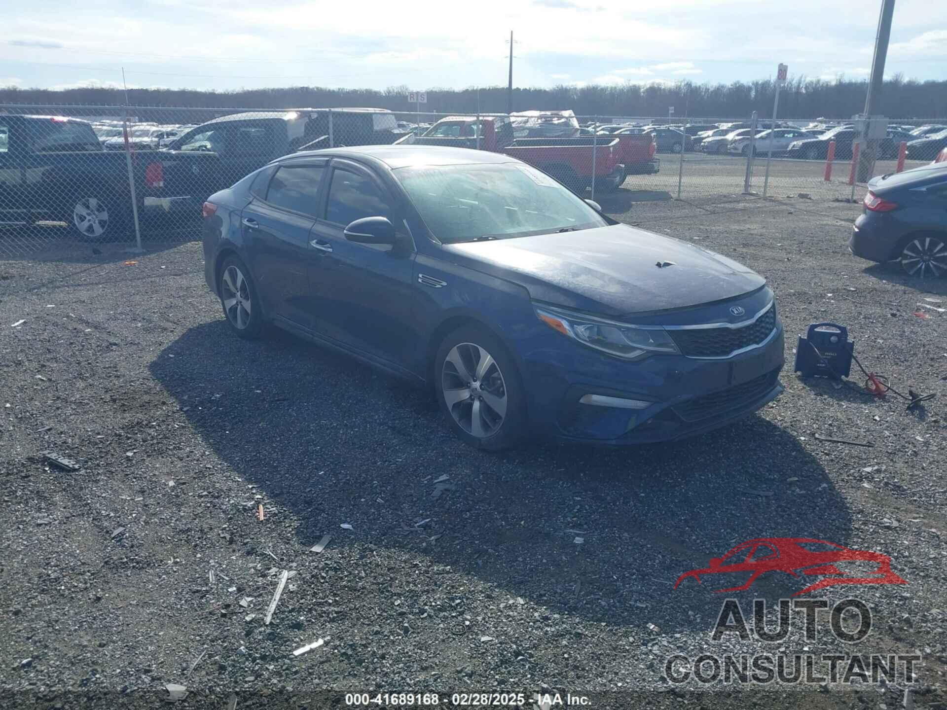 KIA OPTIMA 2020 - 5XXGT4L37LG403219