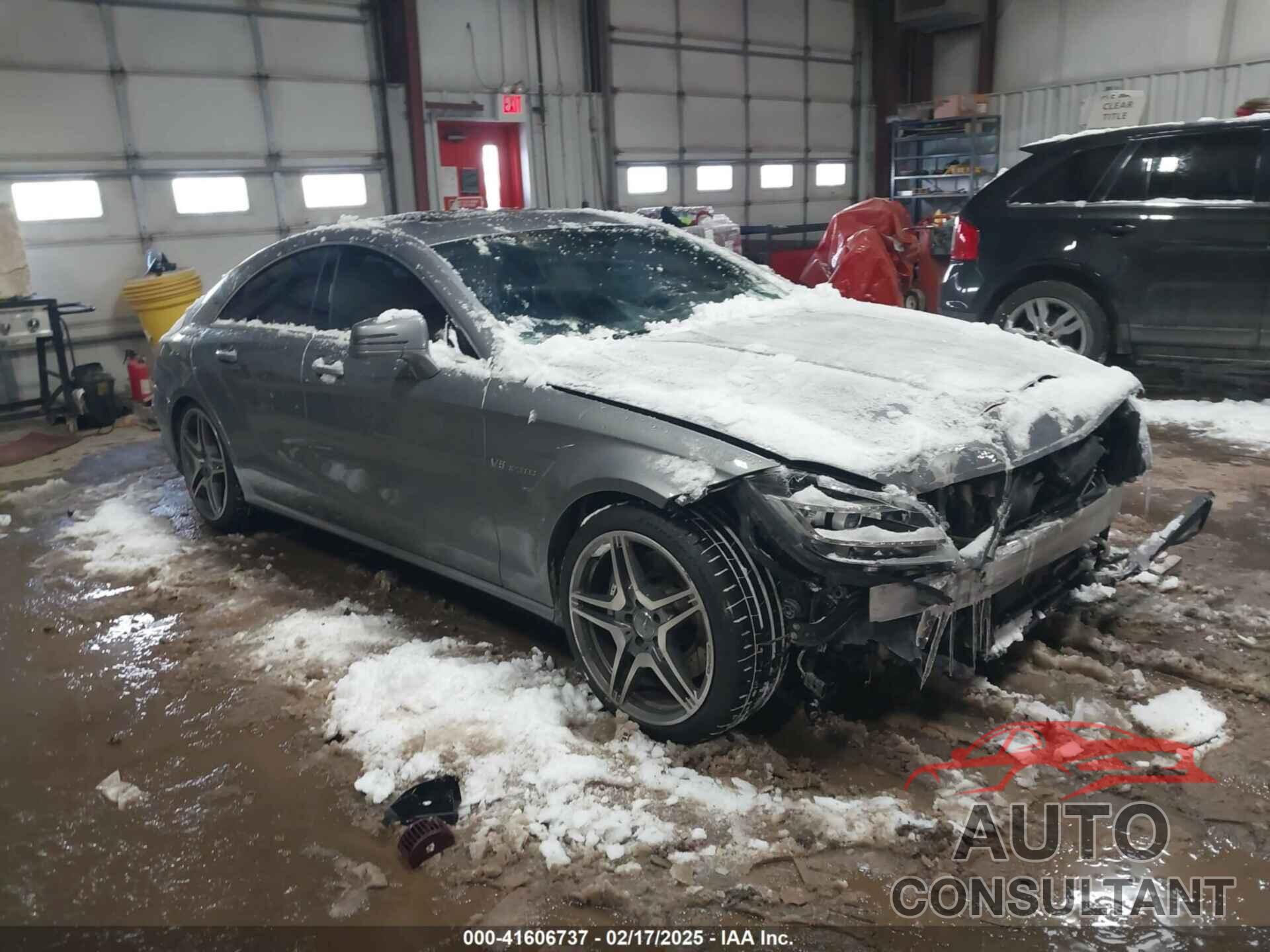 MERCEDES-BENZ CLS 63 AMG 2012 - WDDLJ7EB1CA035325