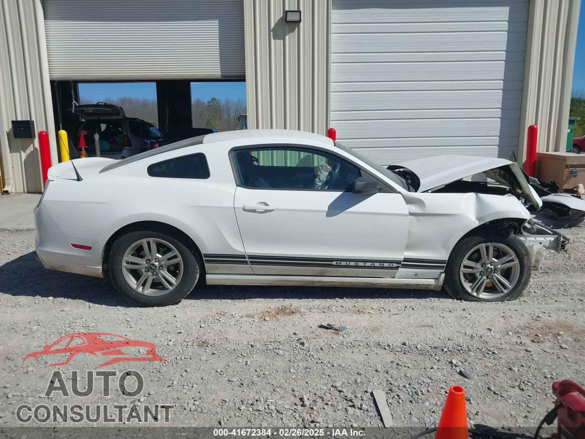 FORD MUSTANG 2013 - 1ZVBP8AM8D5212588
