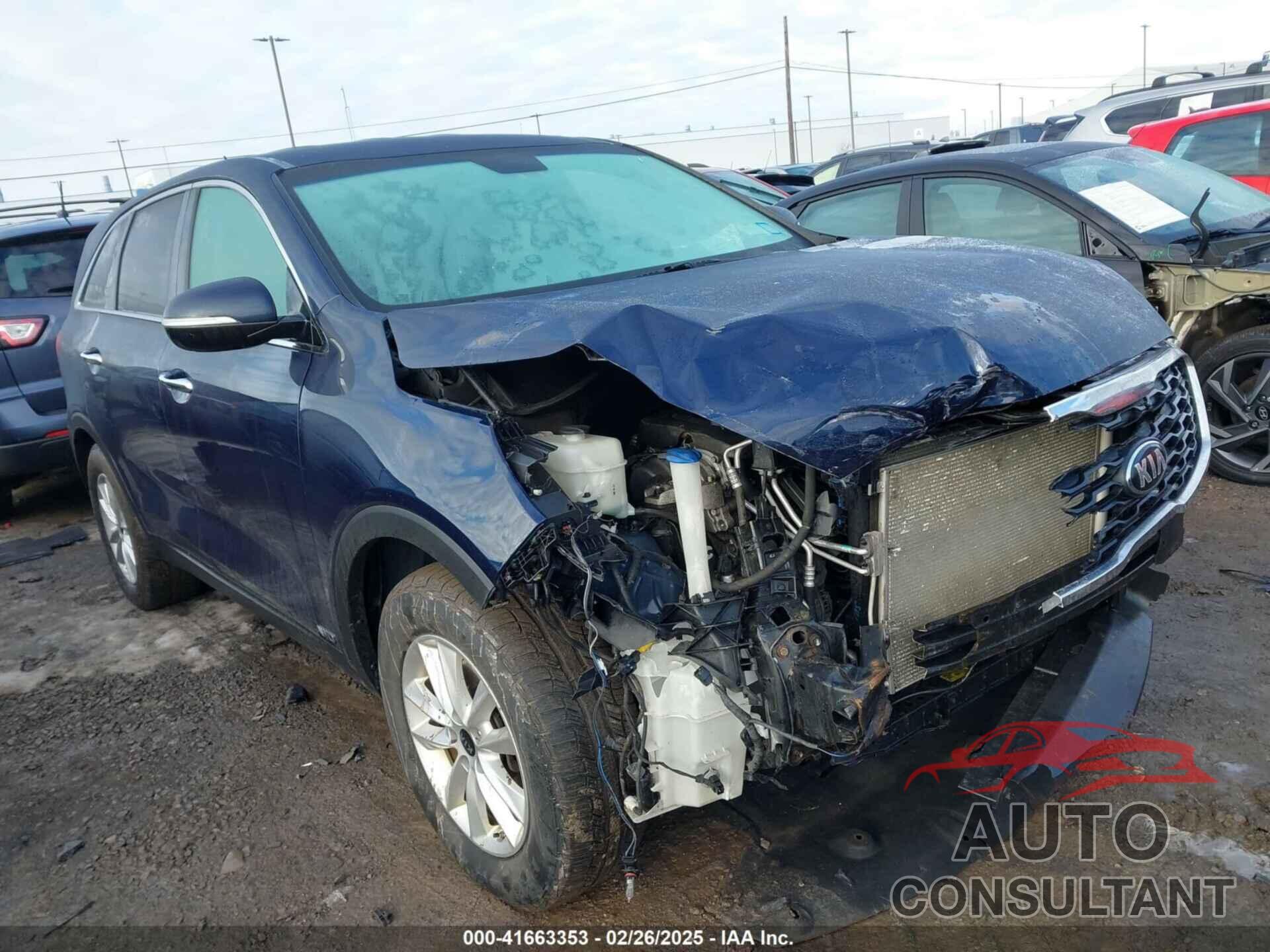 KIA SORENTO 2019 - 5XYPGDA31KG462266