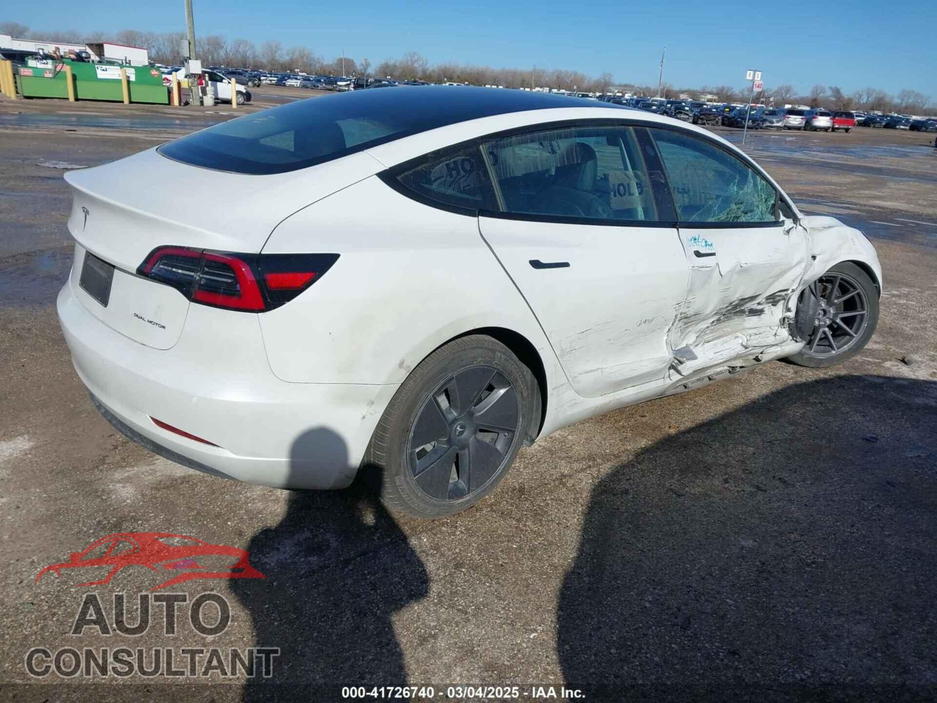 TESLA MODEL 3 2021 - 5YJ3E1EB0MF992792