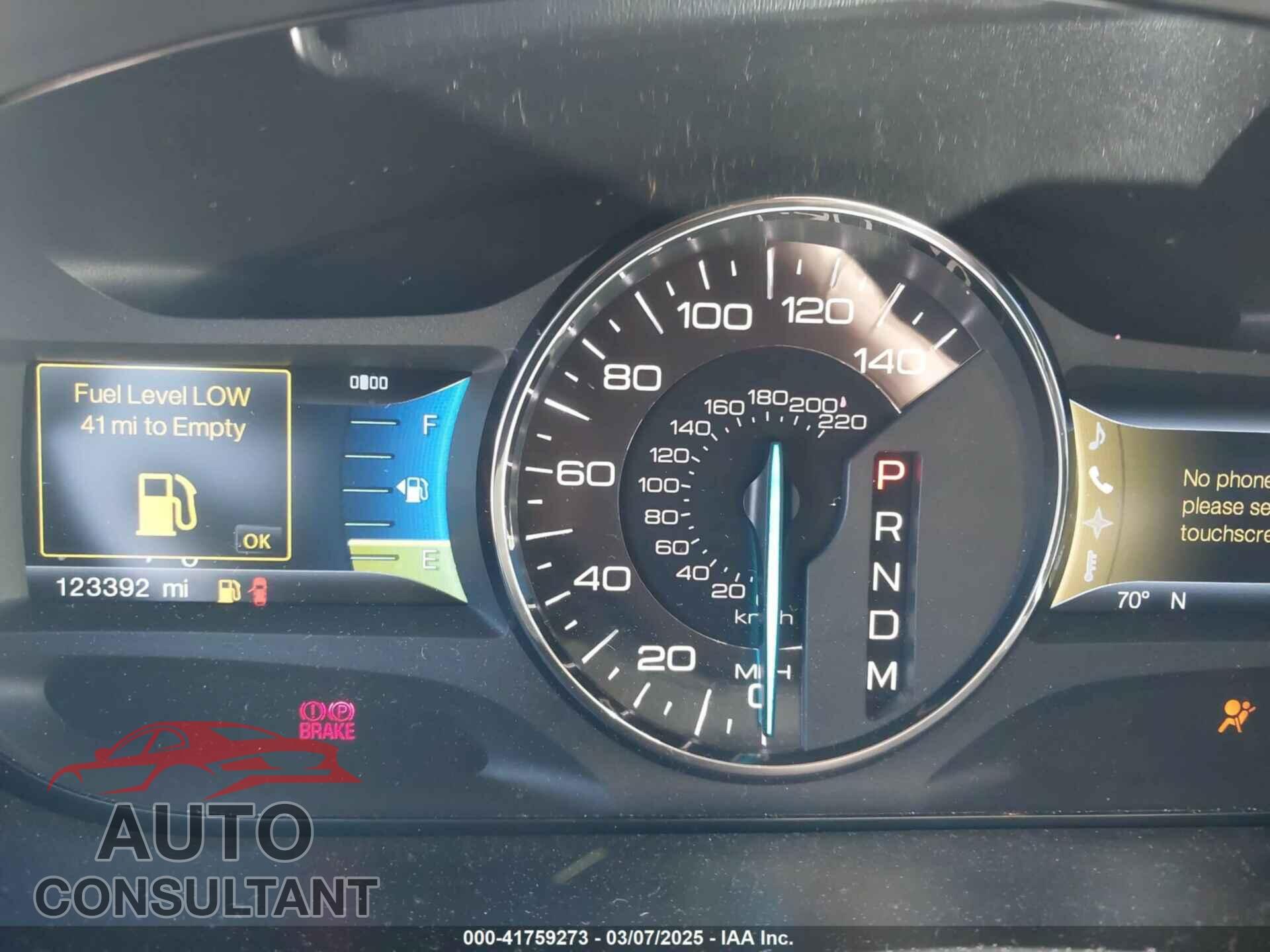 FORD EDGE 2012 - 2FMDK4JC9CBA06504