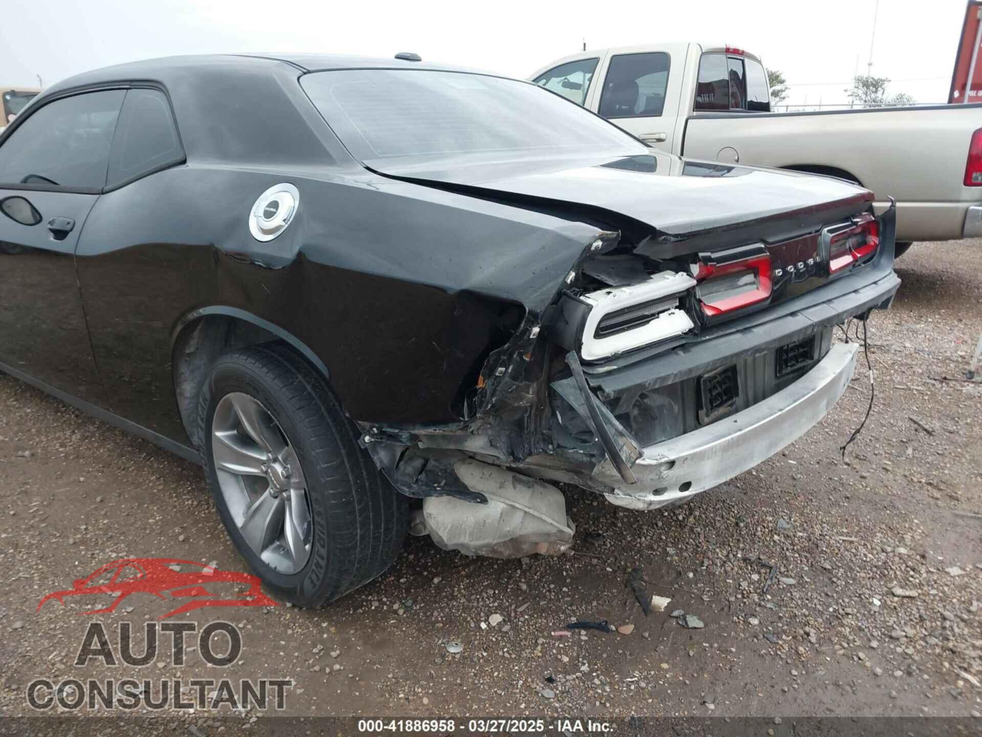 DODGE CHALLENGER 2015 - 2C3CDZAG5FH707038