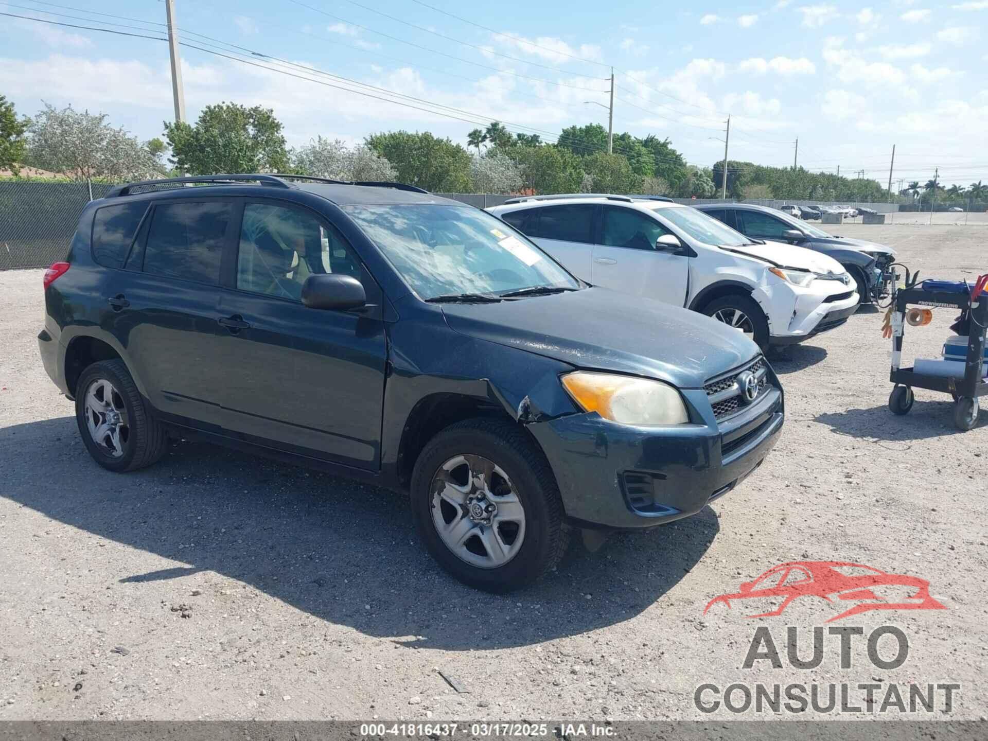 TOYOTA RAV4 2011 - 2T3ZK4DV6BW009184