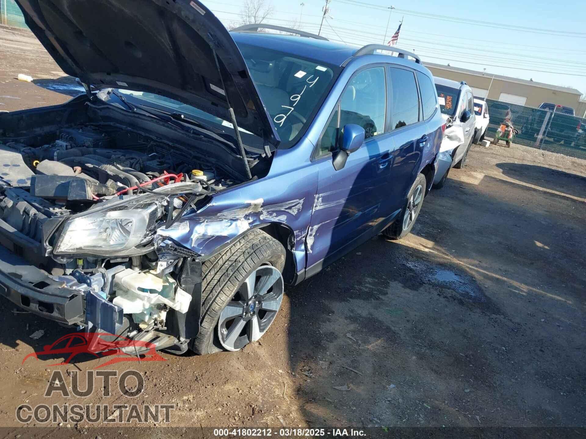 SUBARU FORESTER 2017 - JF2SJAECXHH419793