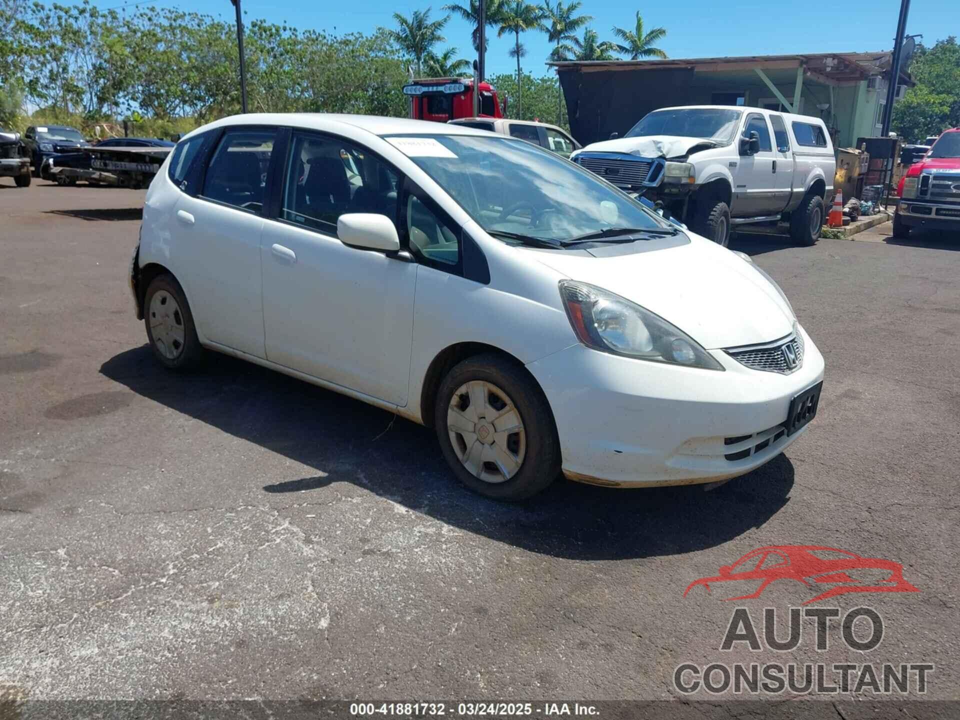 HONDA FIT 2013 - JHMGE8H39DC051724