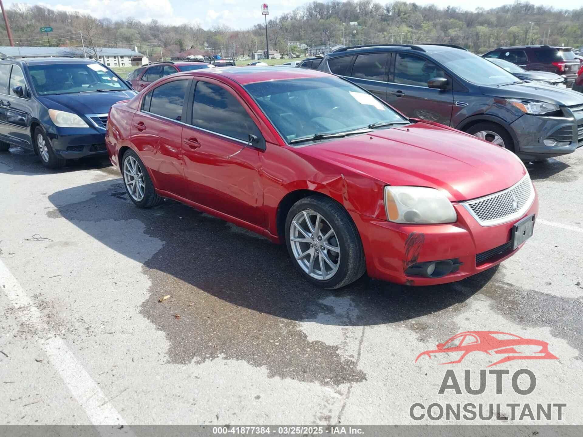 MITSUBISHI GALANT 2012 - 4A32B3FF4CE019851