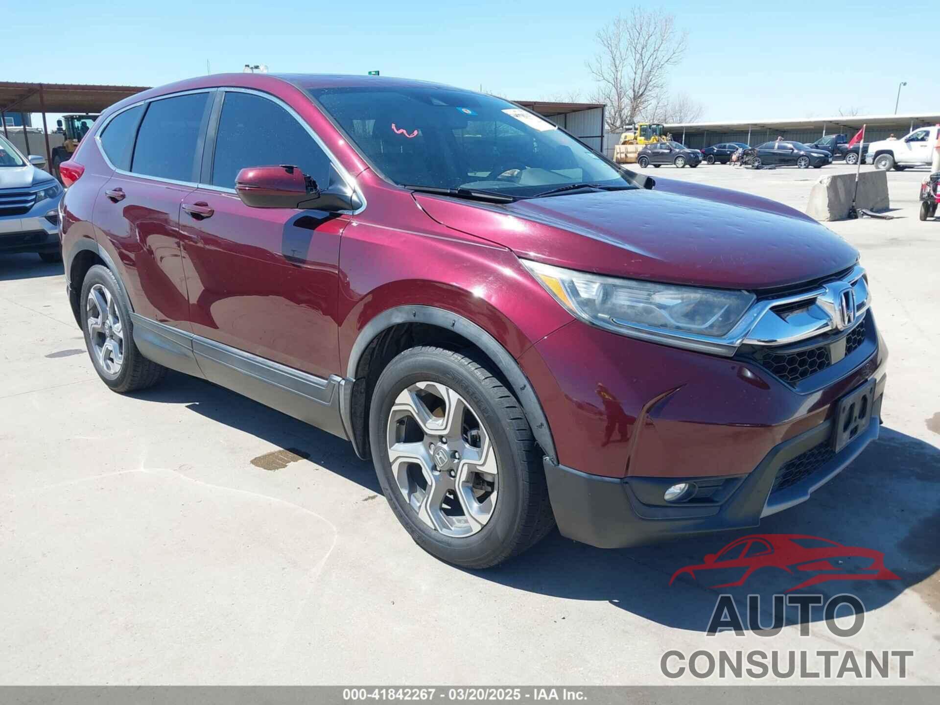 HONDA CR-V 2019 - 5J6RW1H85KL002165