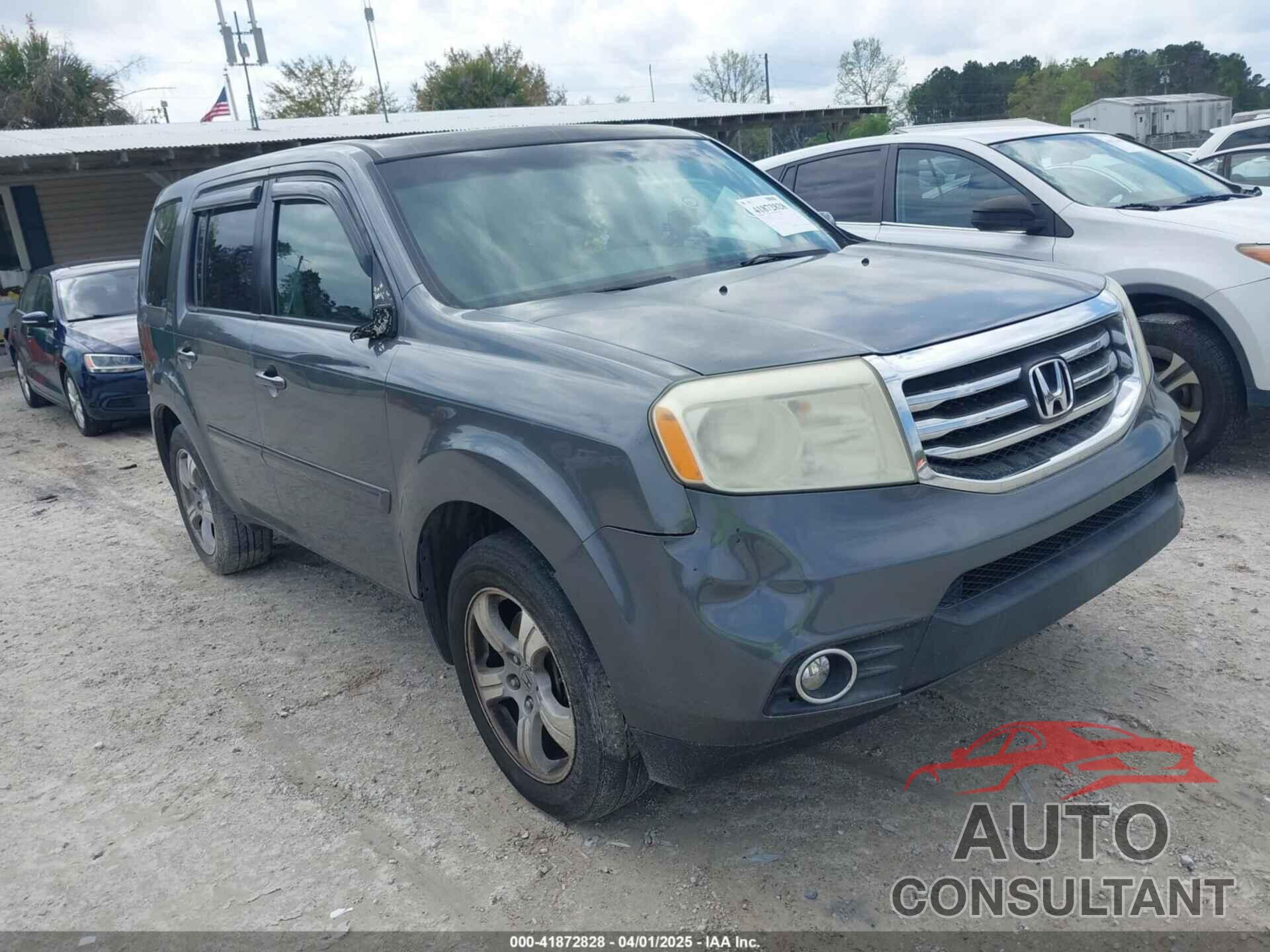 HONDA PILOT 2012 - 5FNYF3H55CB036730