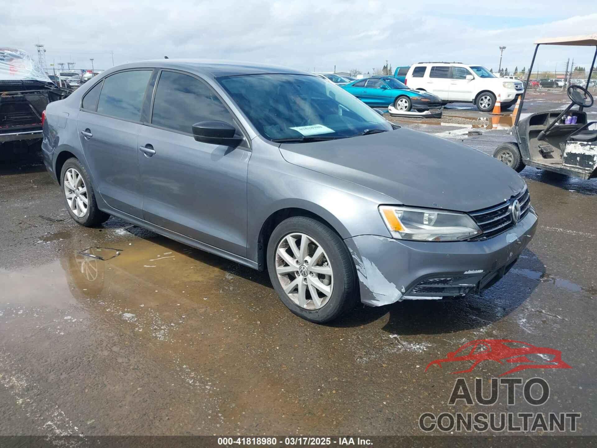 VOLKSWAGEN JETTA 2015 - 3VWD17AJ7FM291629