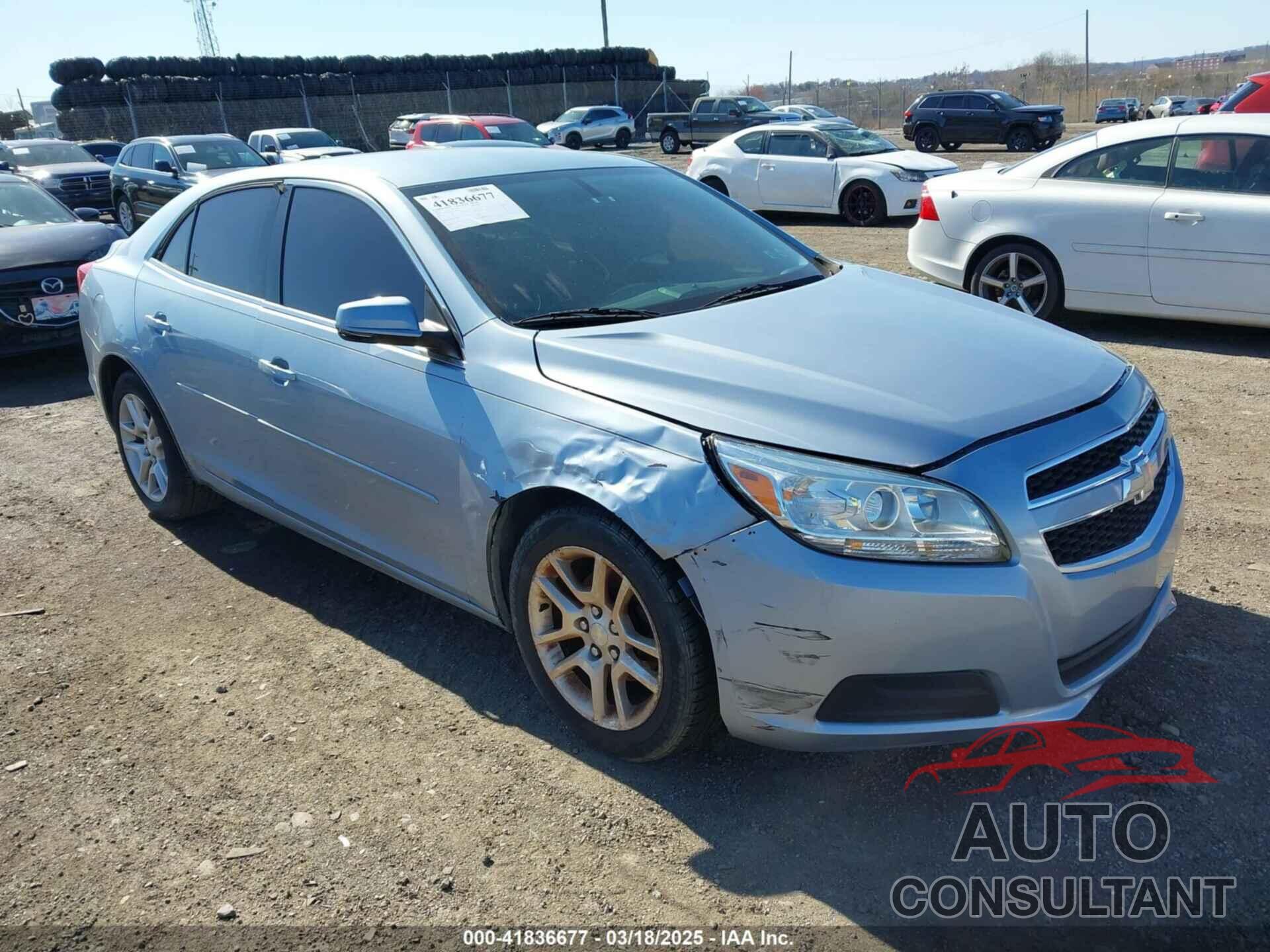 CHEVROLET MALIBU 2013 - 1G11C5SA1DU124963