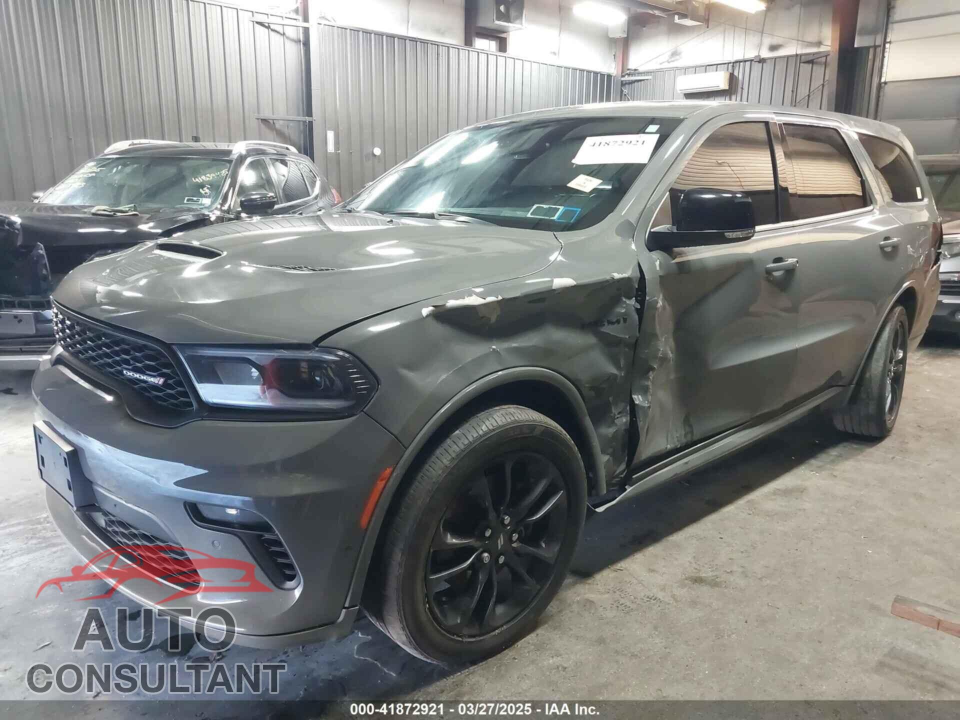 DODGE DURANGO 2021 - 1C4SDJCT2MC557182