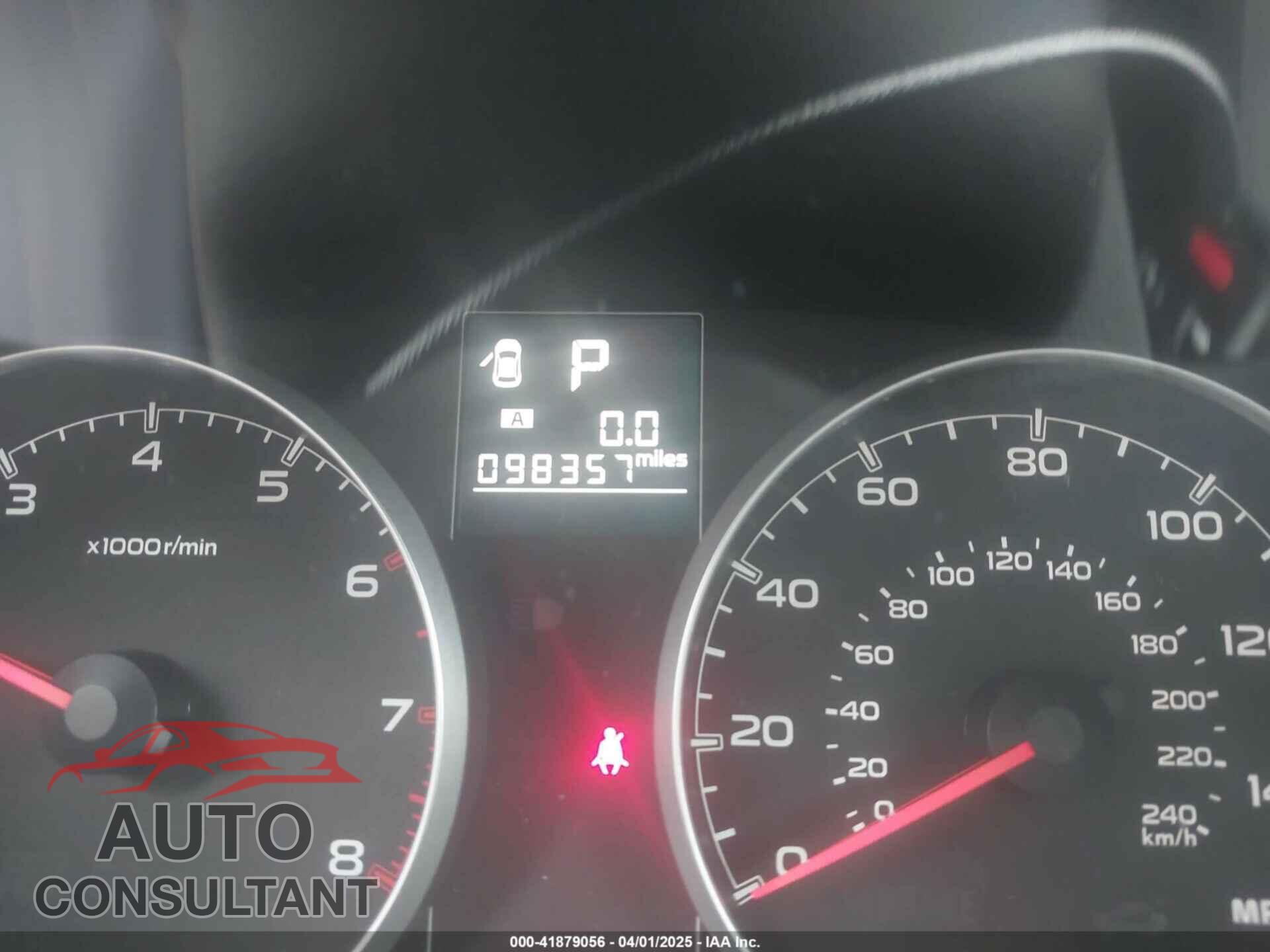 SUBARU OUTBACK 2014 - 4S4BRCCC1E3209903