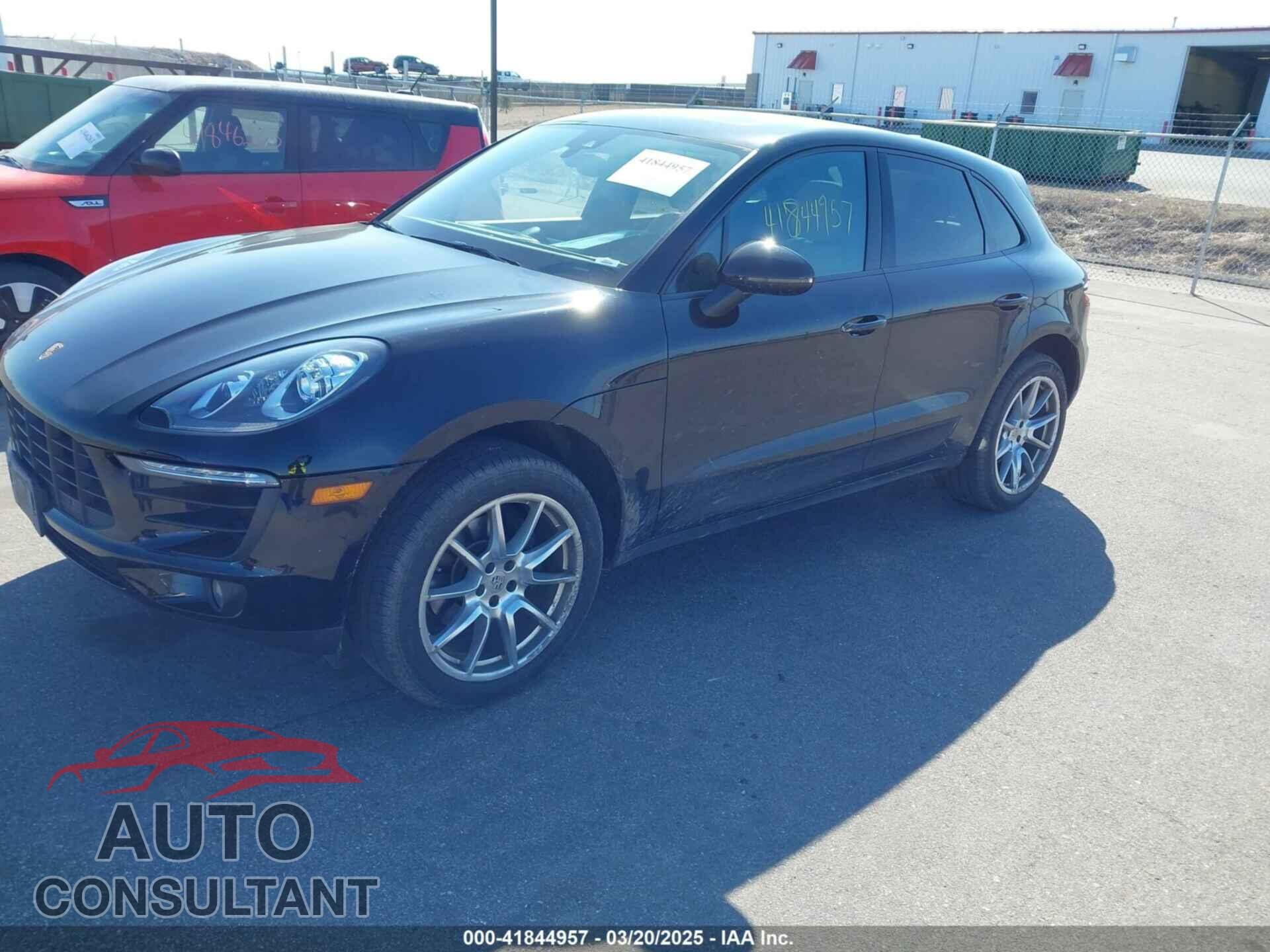 PORSCHE MACAN 2017 - WP1AA2A59HLB05748