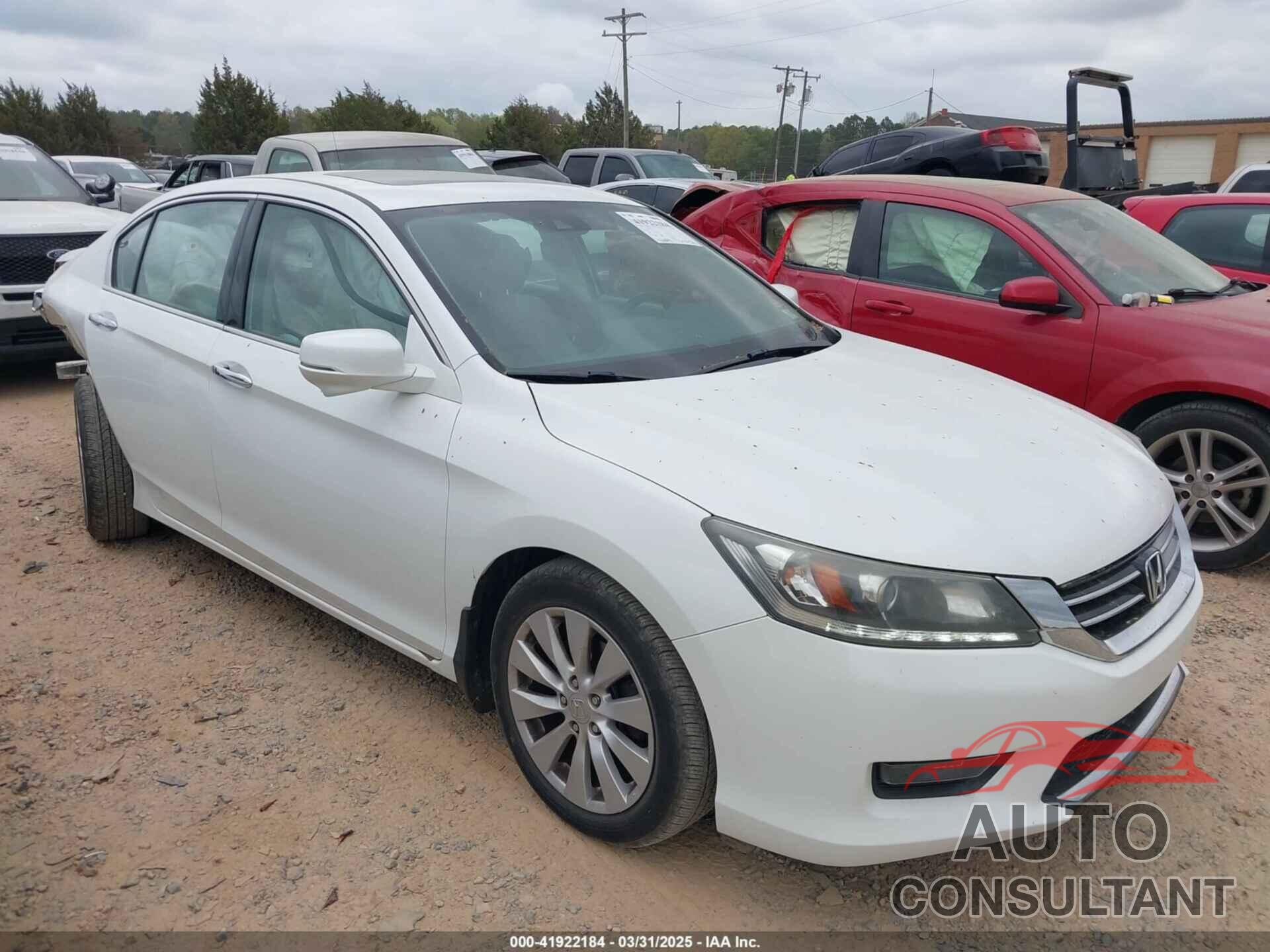 HONDA ACCORD 2014 - 1HGCR3F82EA013515