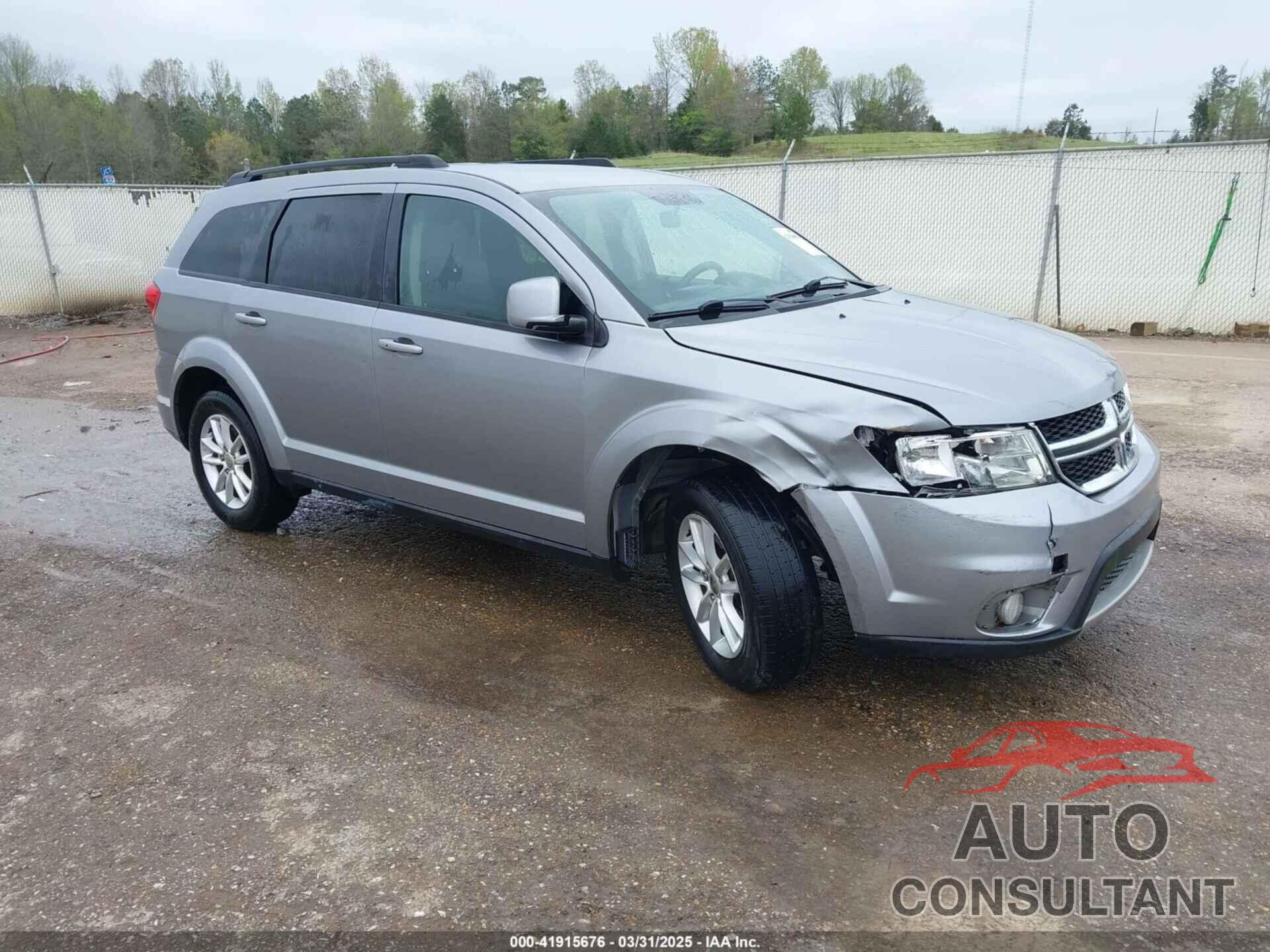 DODGE JOURNEY 2015 - 3C4PDCBG9FT722934