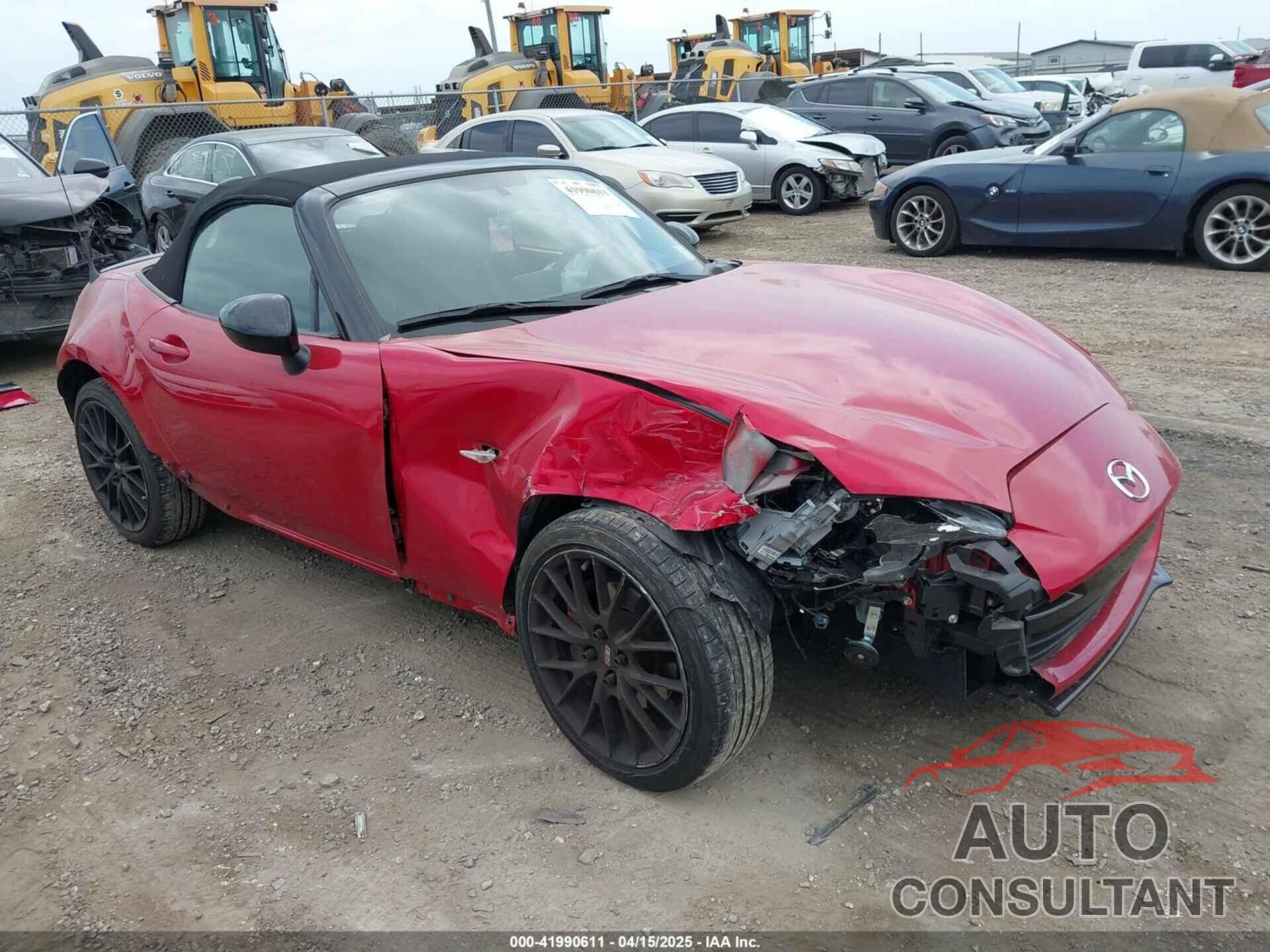 MAZDA MX-5 MIATA 2017 - JM1NDAC73H0121187