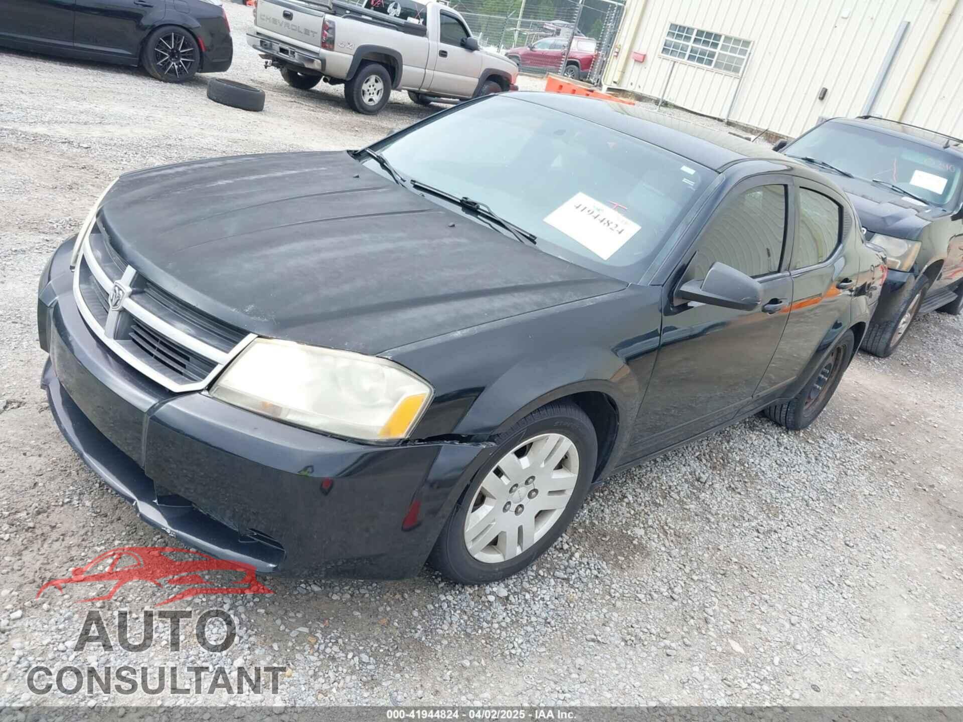 DODGE AVENGER 2012 - 1C3CDZAB2CN231368