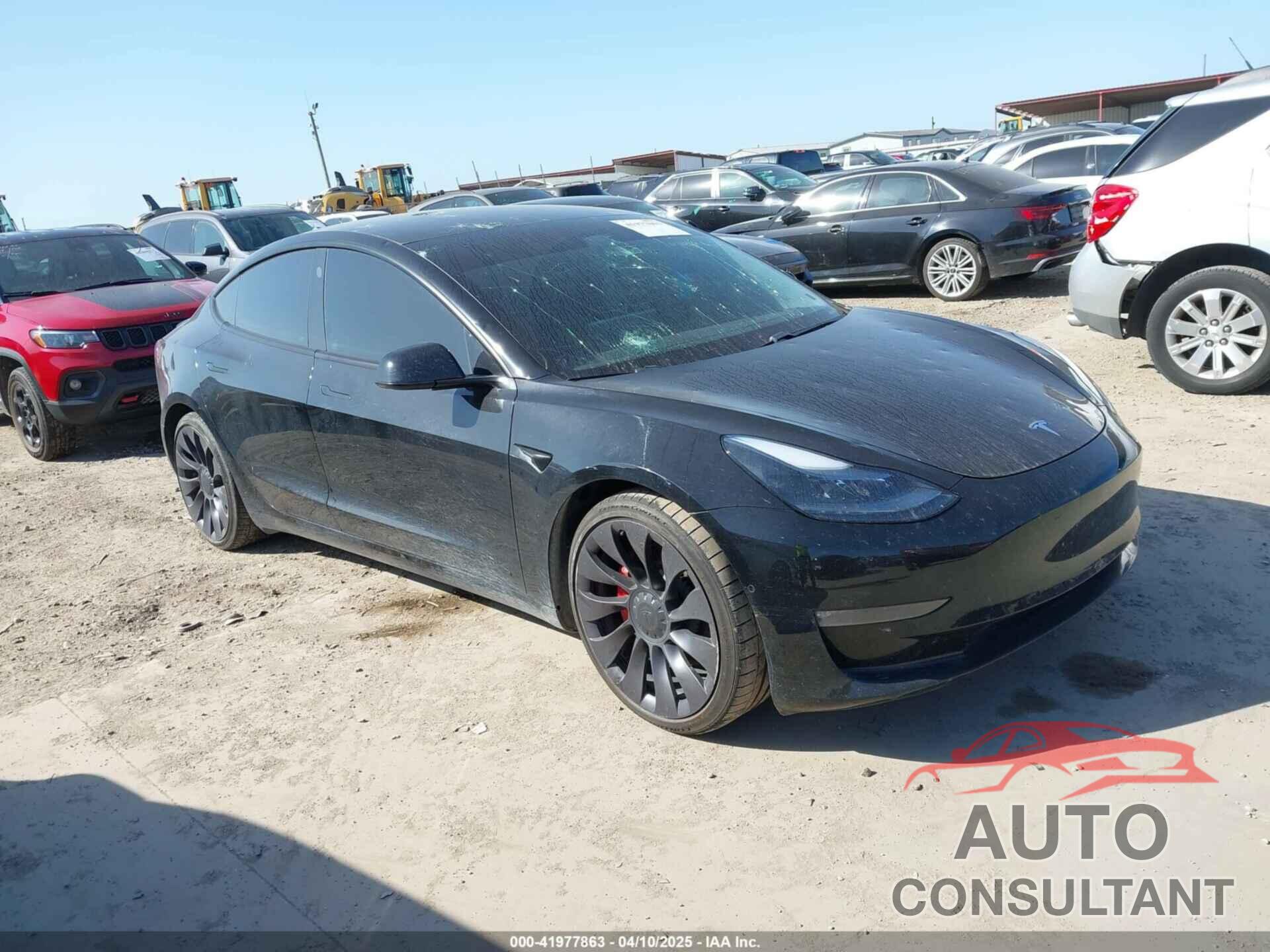 TESLA MODEL 3 2021 - 5YJ3E1EC9MF026546
